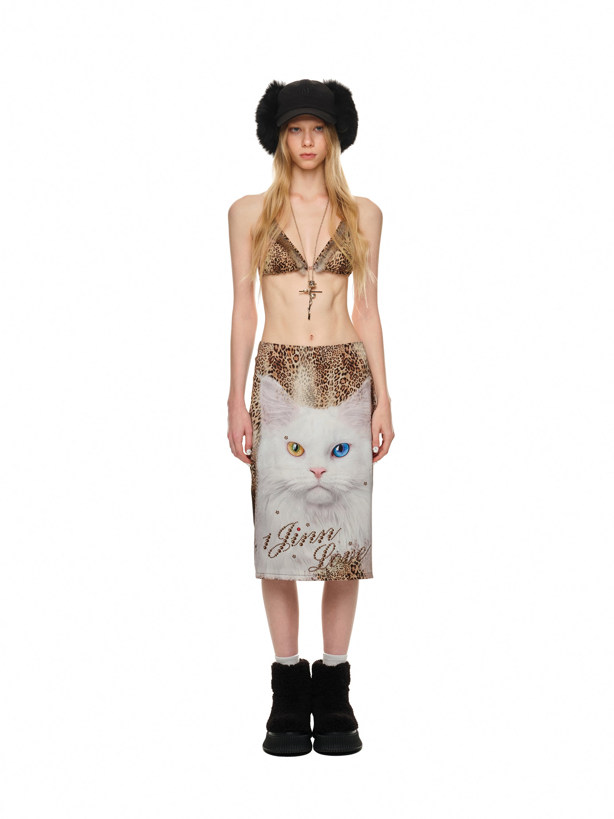 Catcall Pencil Skirt