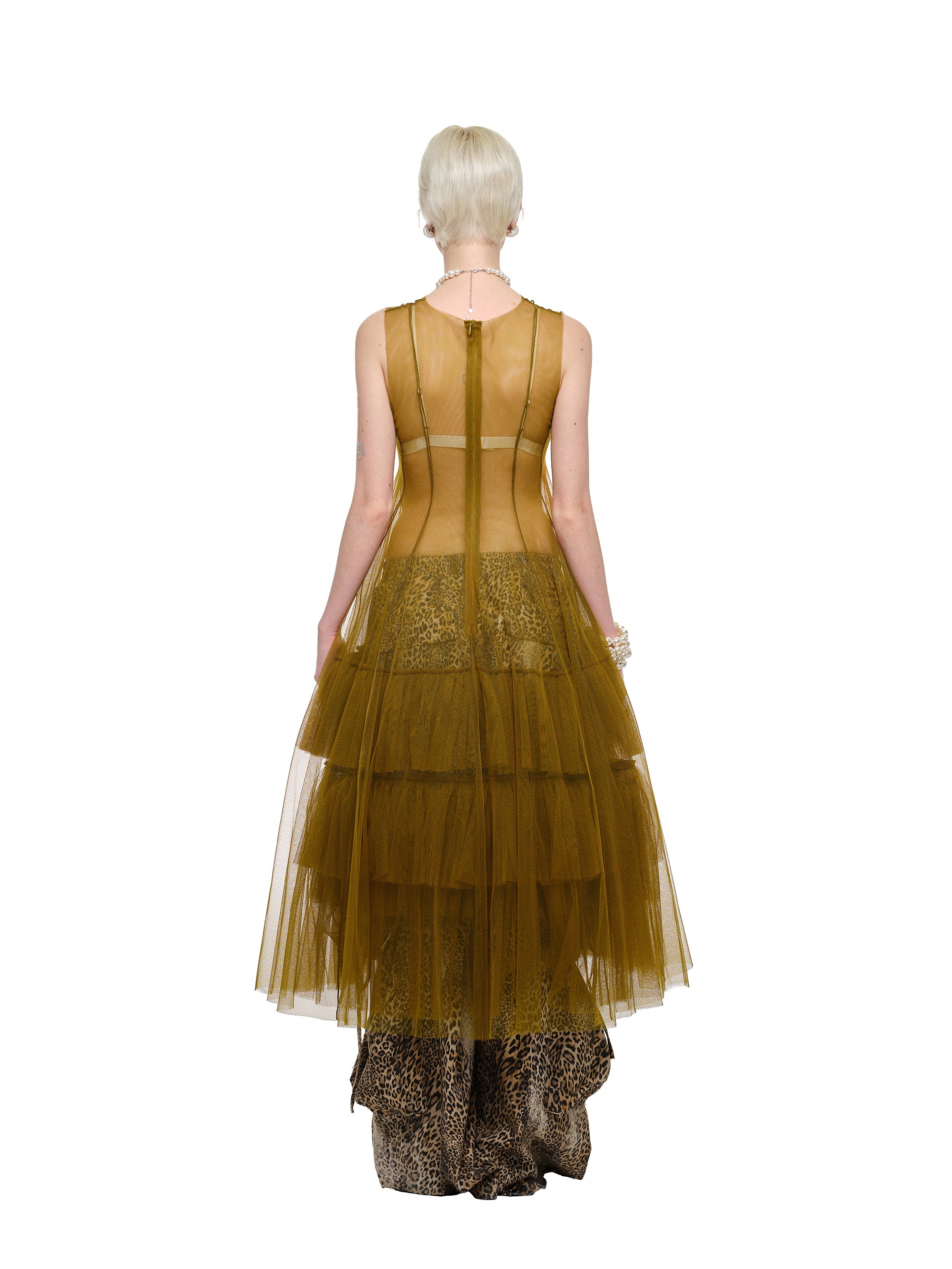 Layer Up Mesh Dress
