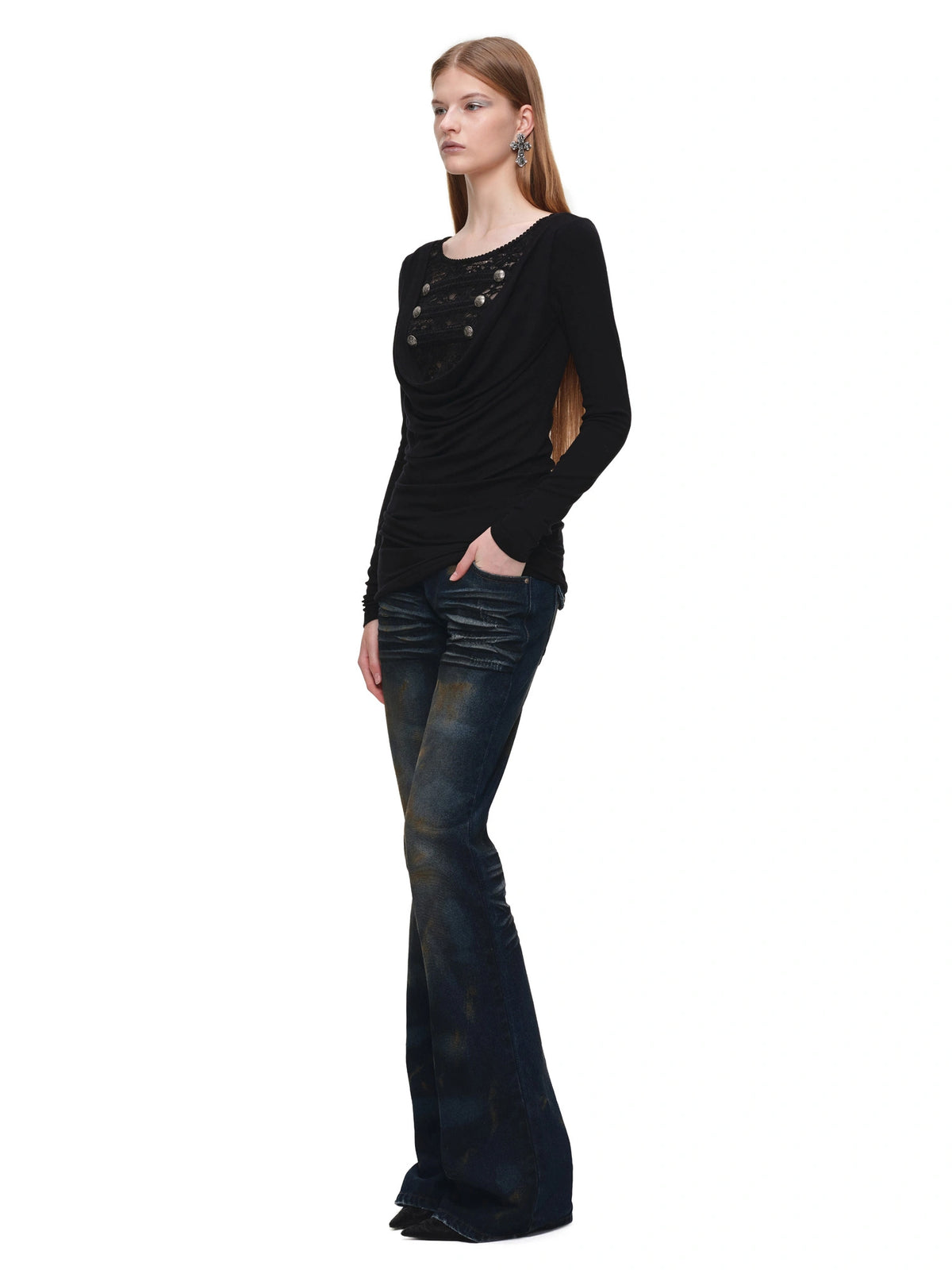 1Jinn Studio 2000s Bootcut Flare Jeans | Canton Collective