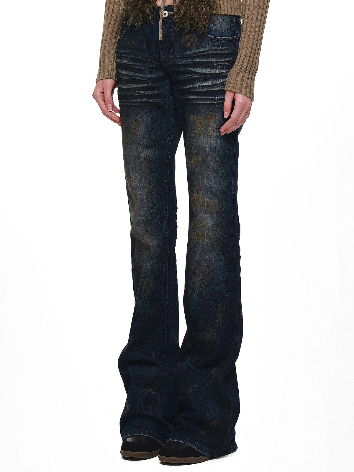 1Jinn Studio 2000s Bootcut Flare Jeans | Canton Collective