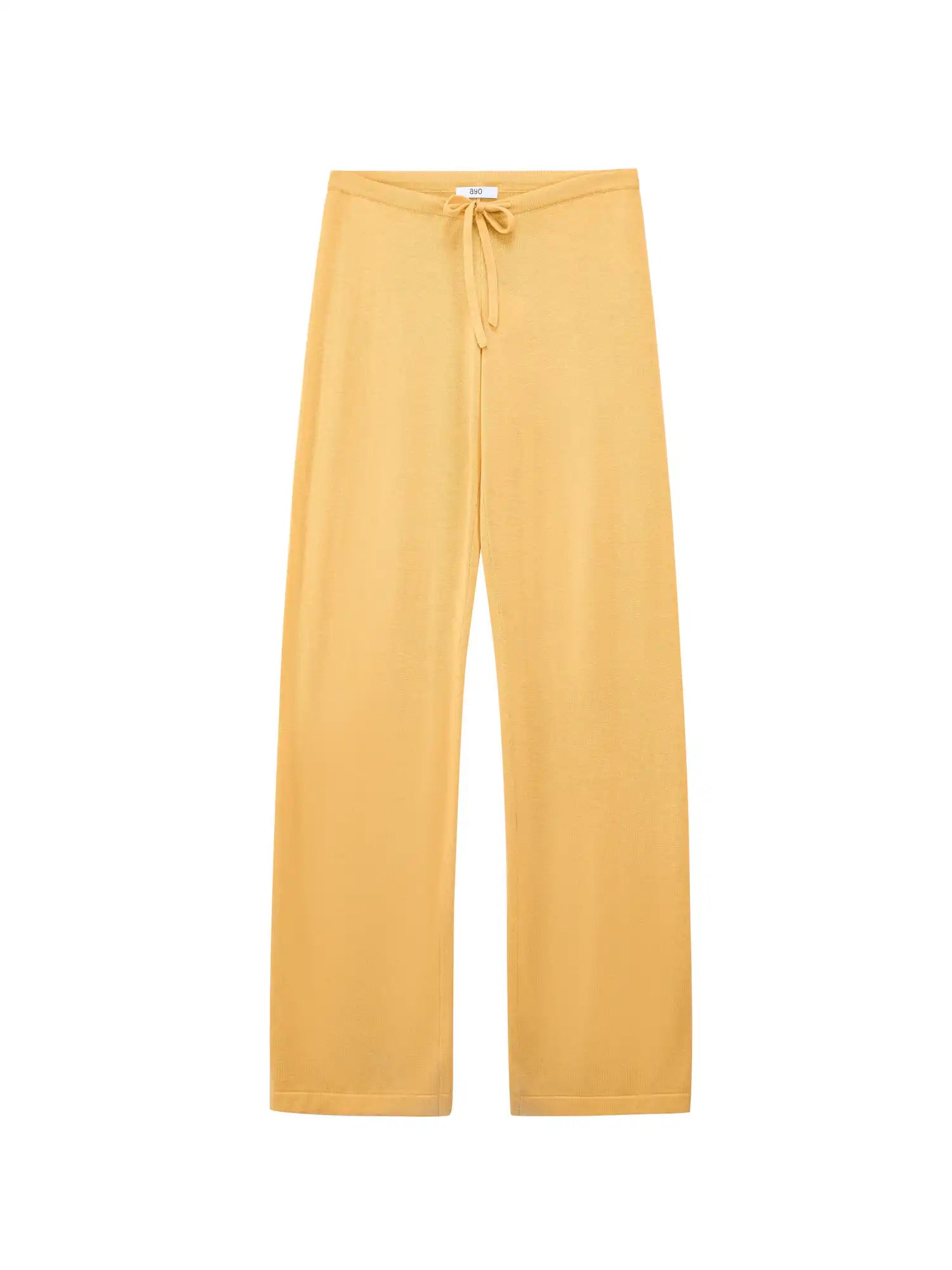 Ayo 2000s Low Rise Drawstring Knit Pants | Canton Collective