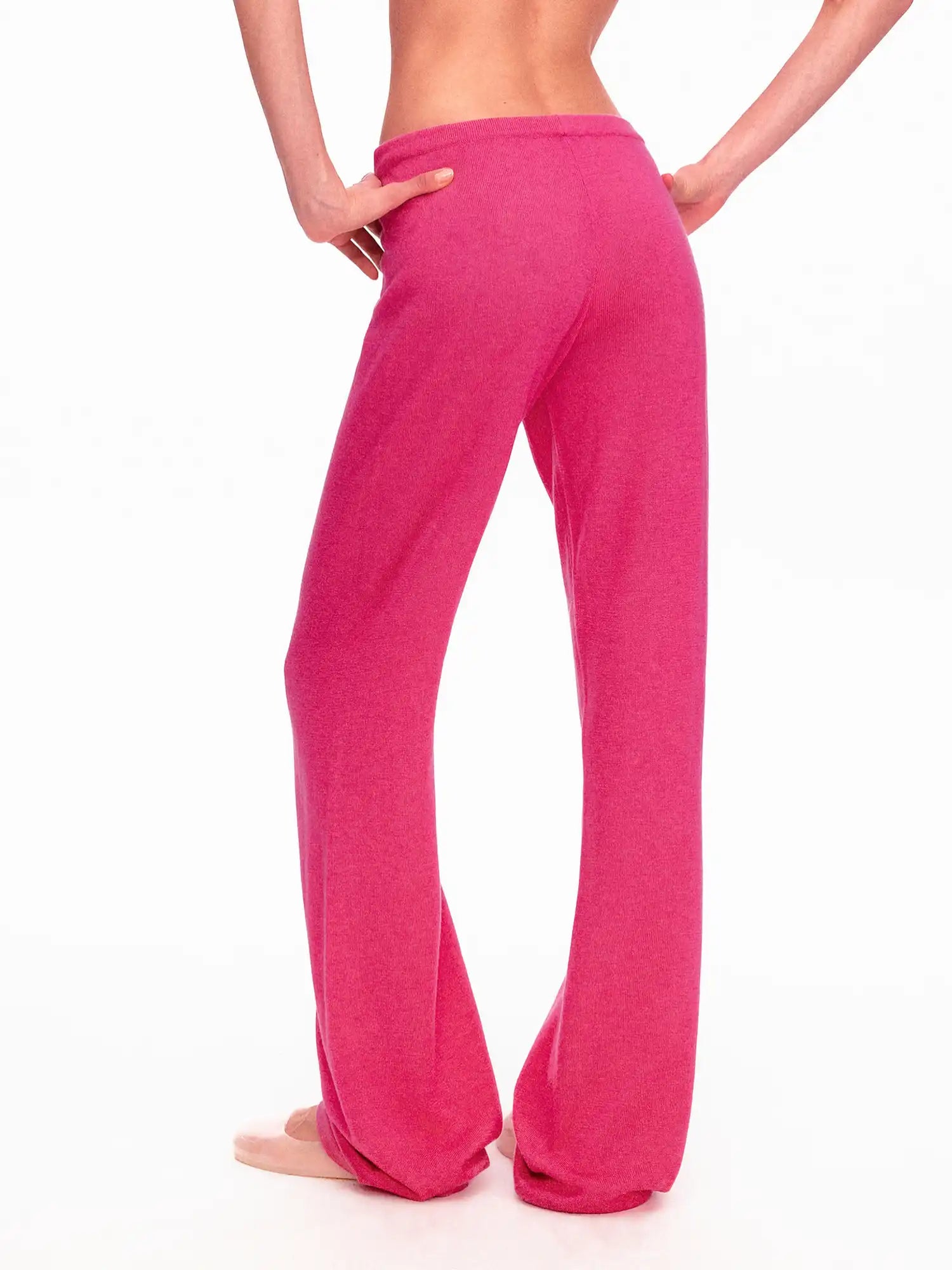 Ayo 2000s Low Rise Drawstring Knit Pants | Canton Collective