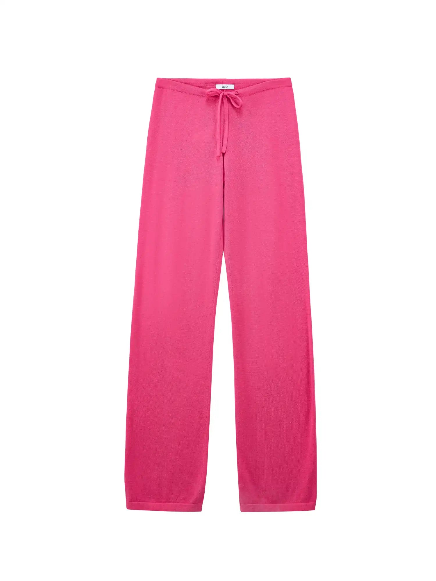 Ayo 2000s Low Rise Drawstring Knit Pants | Canton Collective