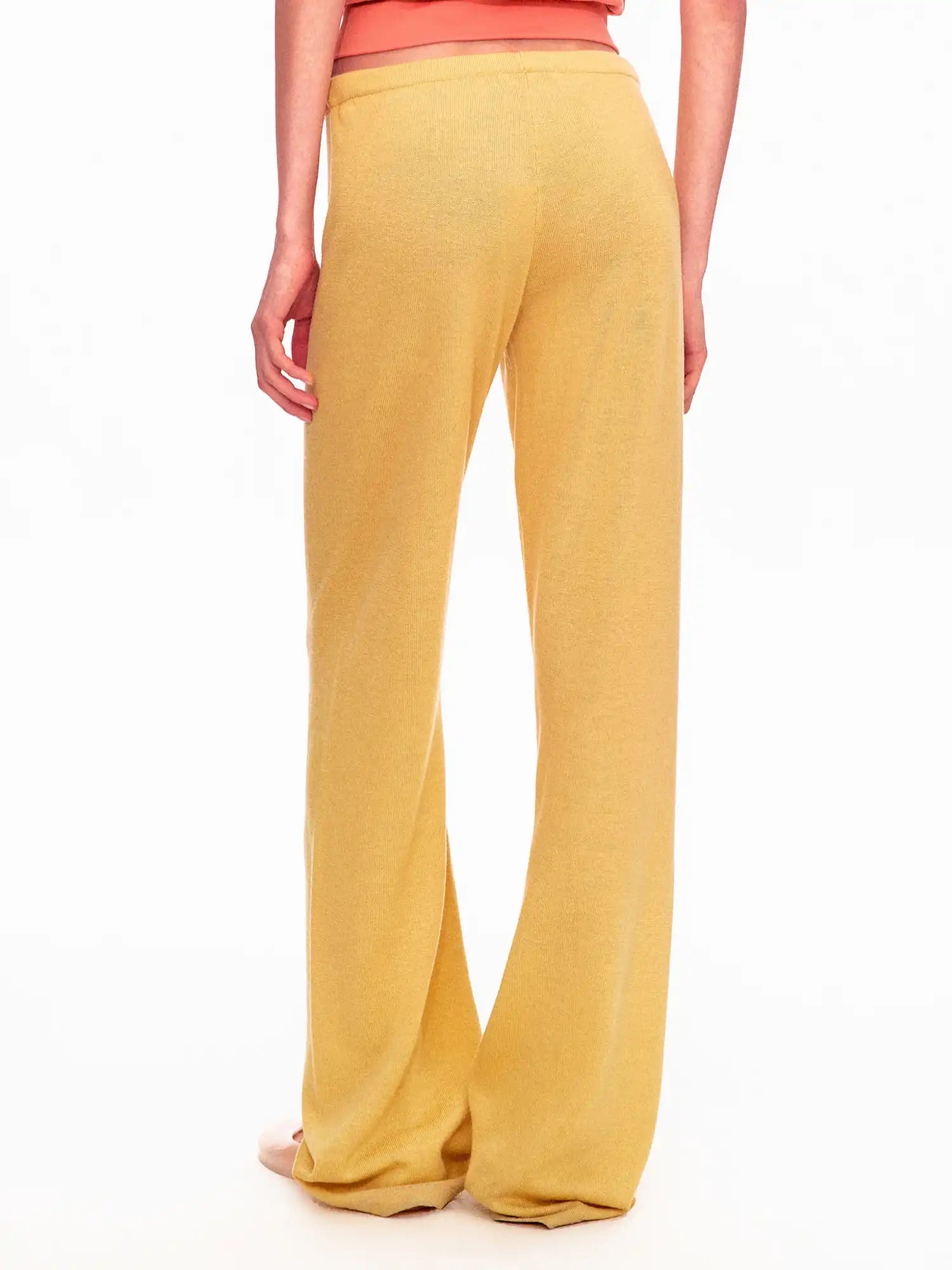 Ayo 2000s Low Rise Drawstring Knit Pants | Canton Collective