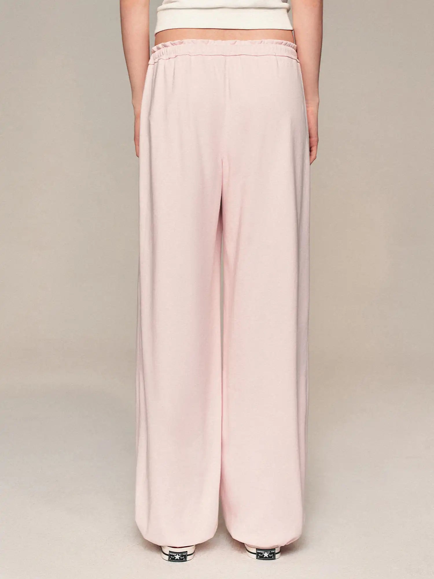 Ayo 2000s Pink Low Rise Sweatpants | Canton Collective