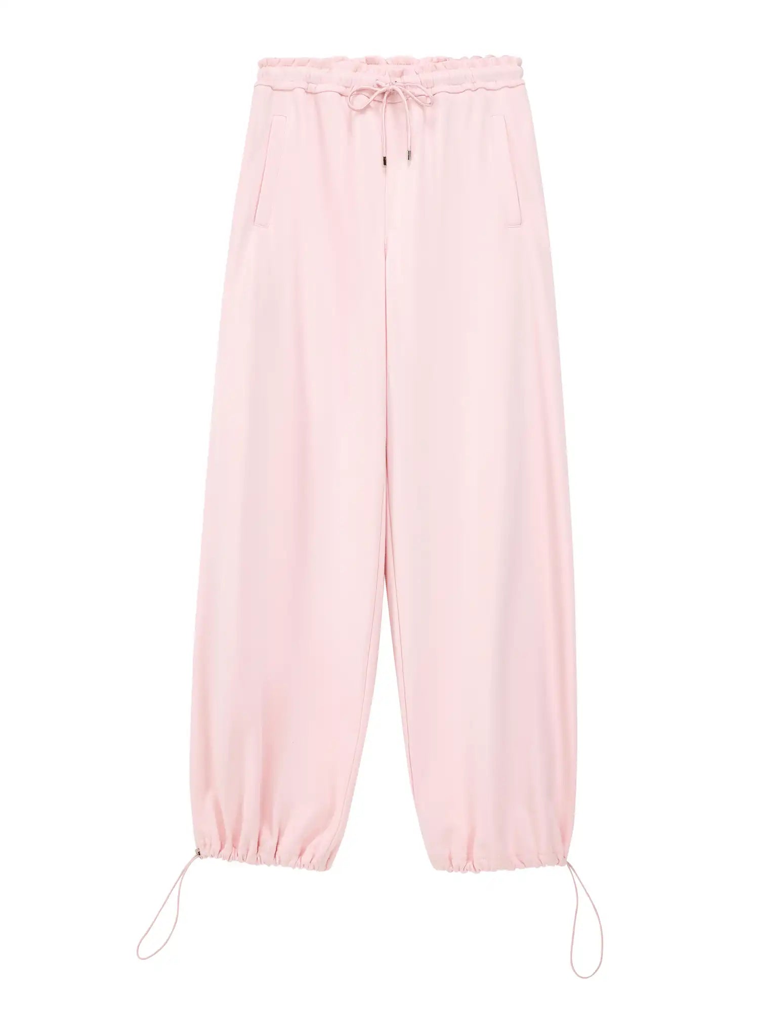 Ayo 2000s Pink Low Rise Sweatpants | Canton Collective