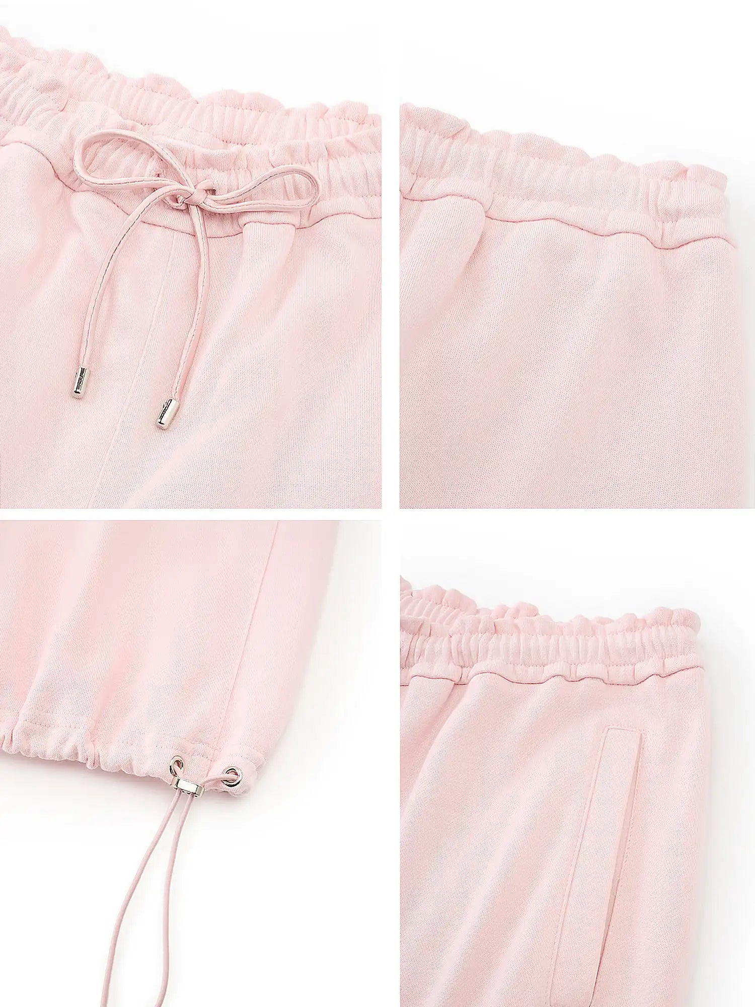 Ayo 2000s Pink Low Rise Sweatpants | Canton Collective