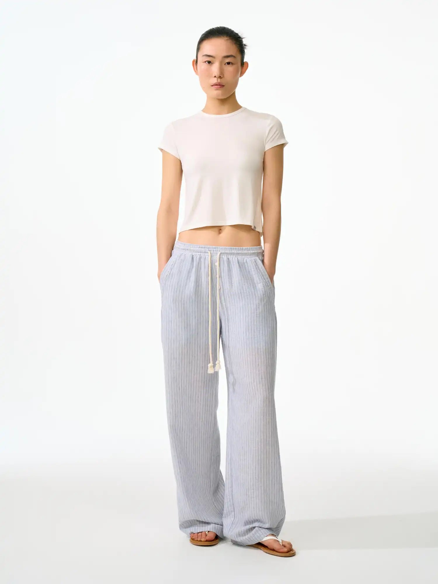 FirstFloor 90s Nostalgia Baby Tee In Skin-Soft Modal | Canton Collective