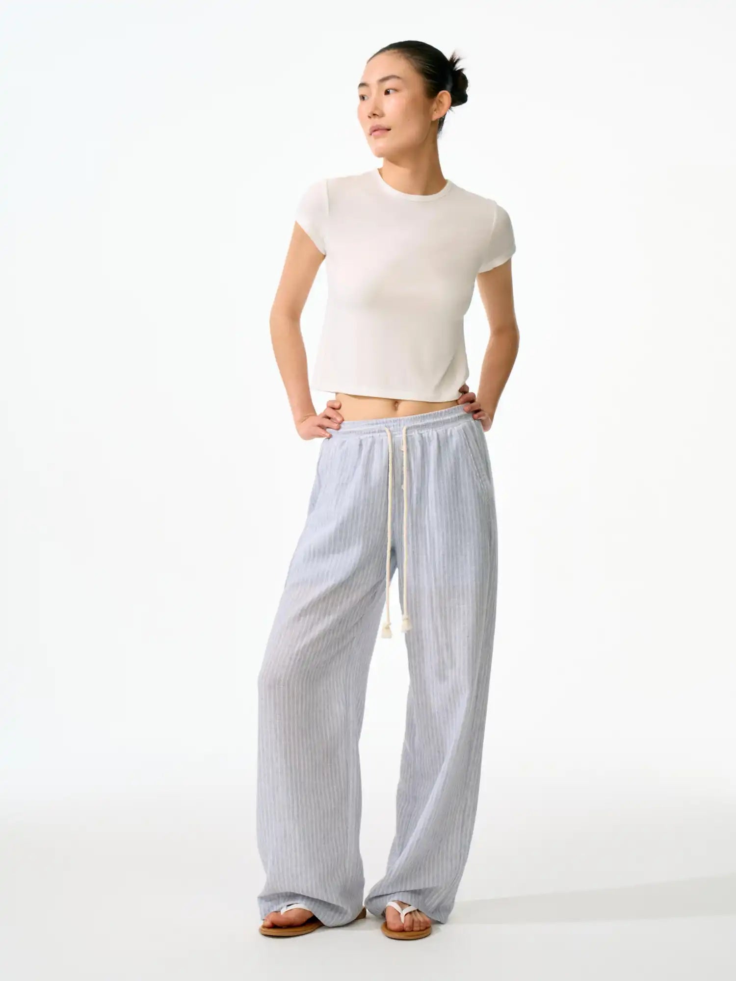 FirstFloor 90s Nostalgia Baby Tee In Skin-Soft Modal | Canton Collective