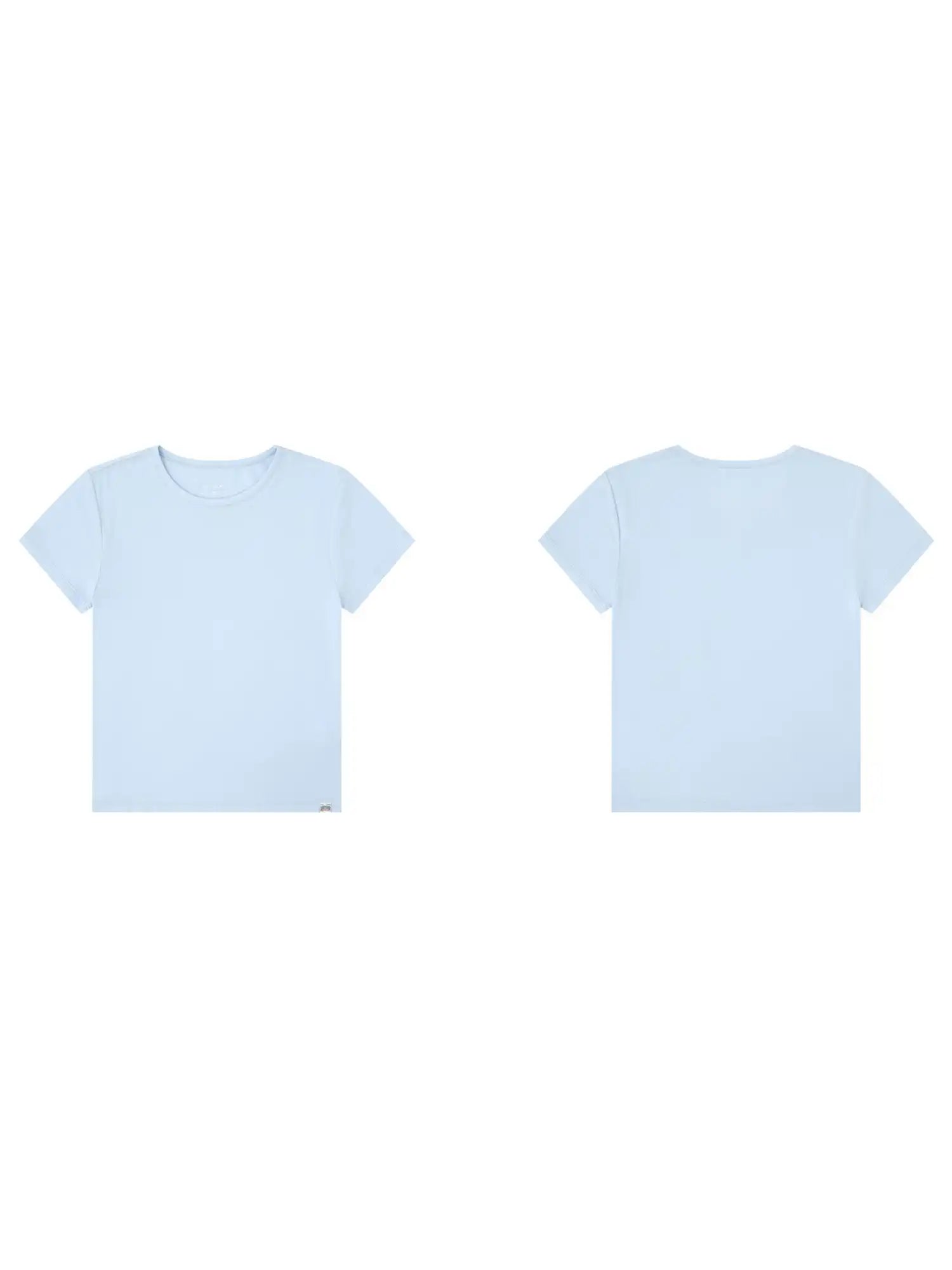 FirstFloor 90s Nostalgia Baby Tee In Skin-Soft Modal | Canton Collective