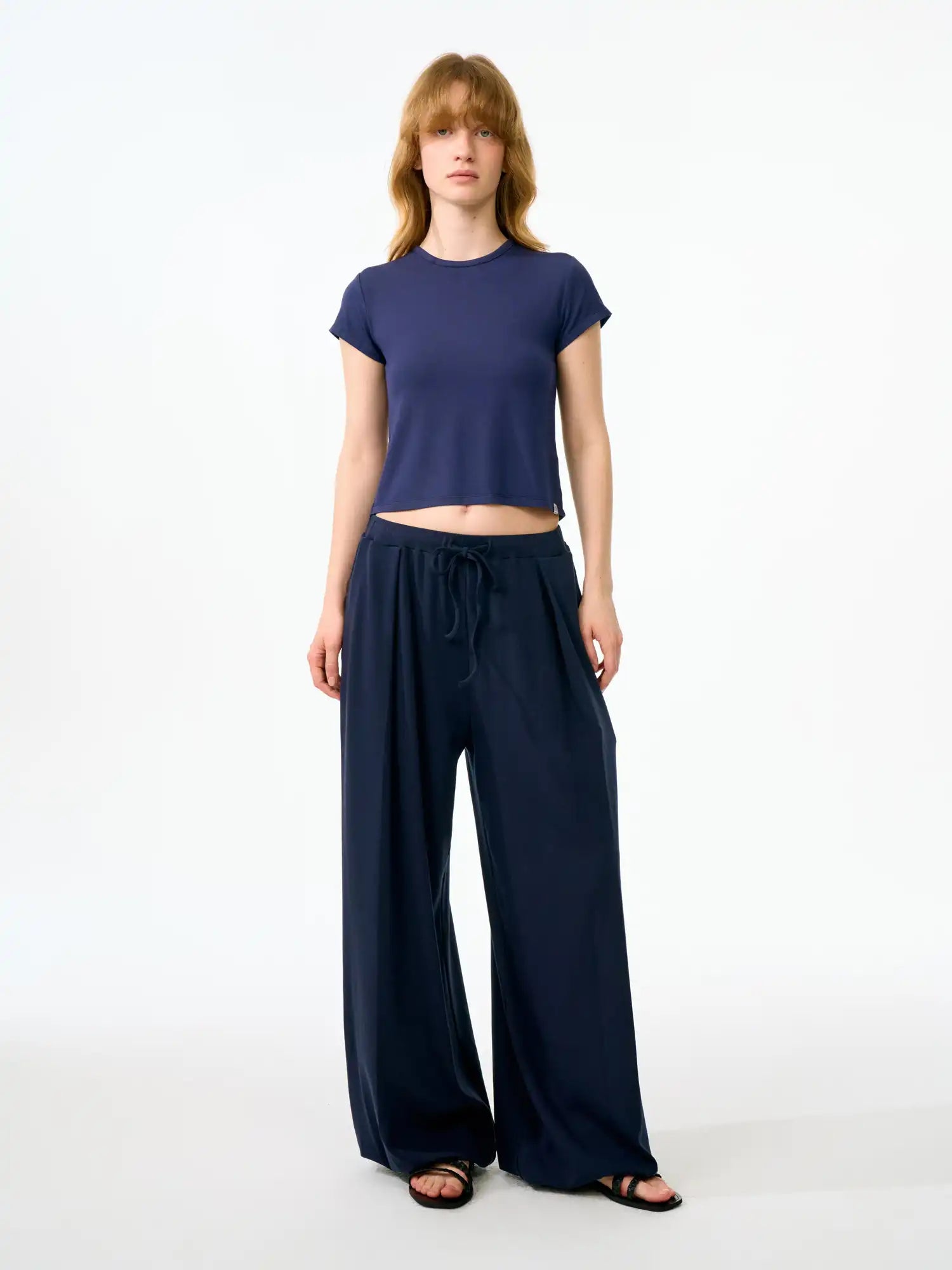 FirstFloor 90s Nostalgia Baby Tee In Skin-Soft Modal | Canton Collective