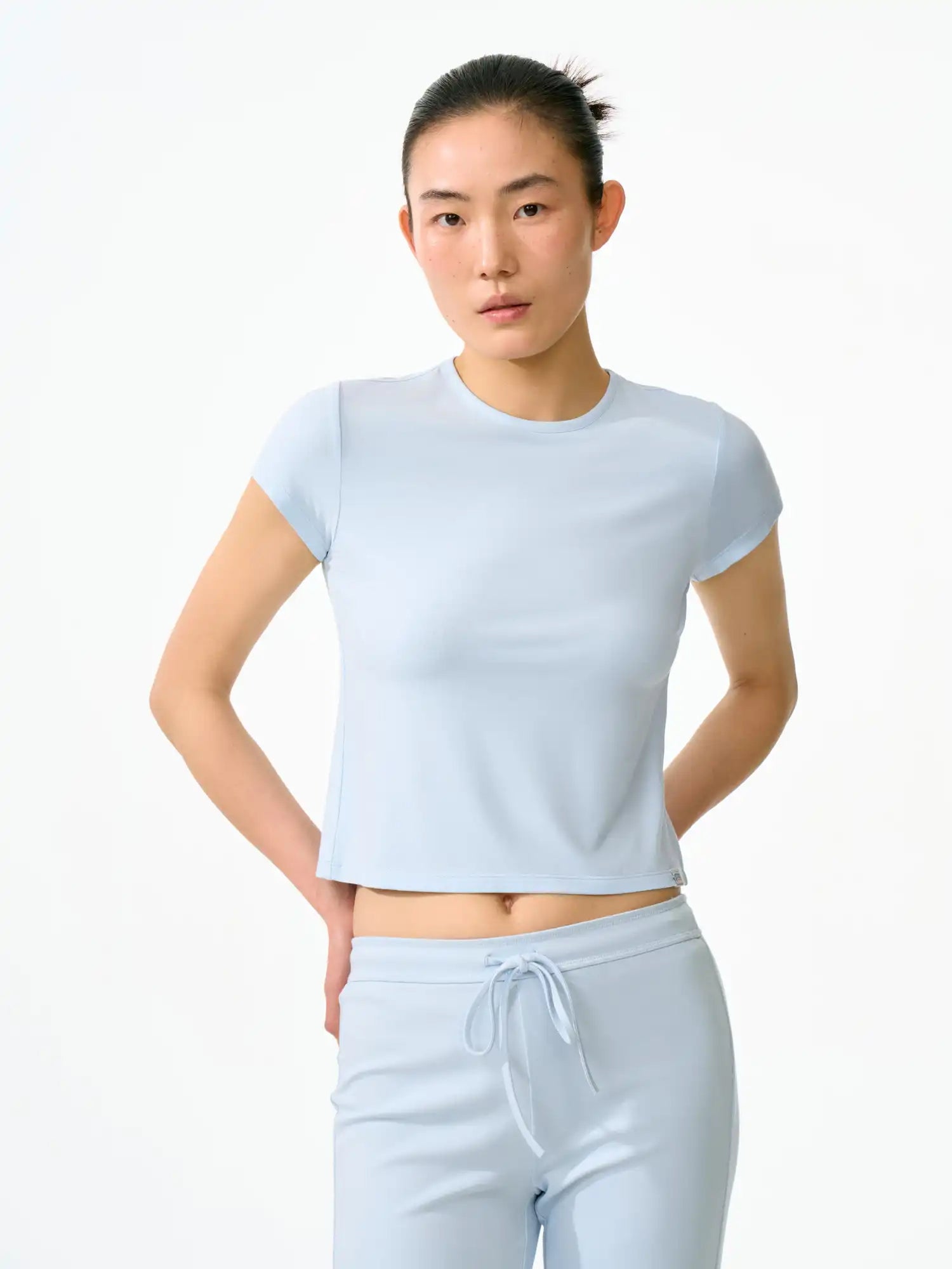 FirstFloor 90s Nostalgia Baby Tee In Skin-Soft Modal | Canton Collective