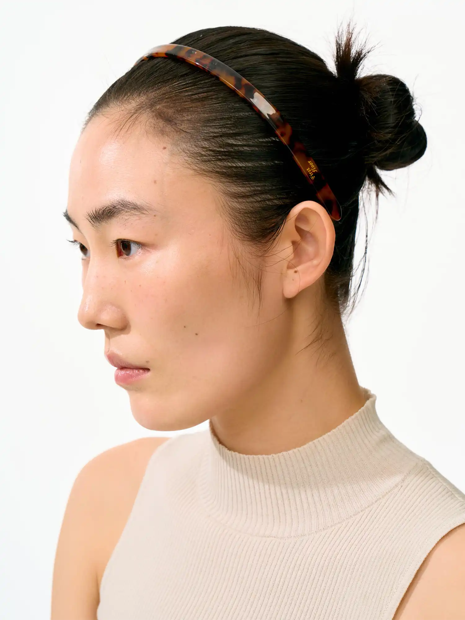 FirstFloor 90s Retro Tortoise Shell Timeless Headband | Canton Collective