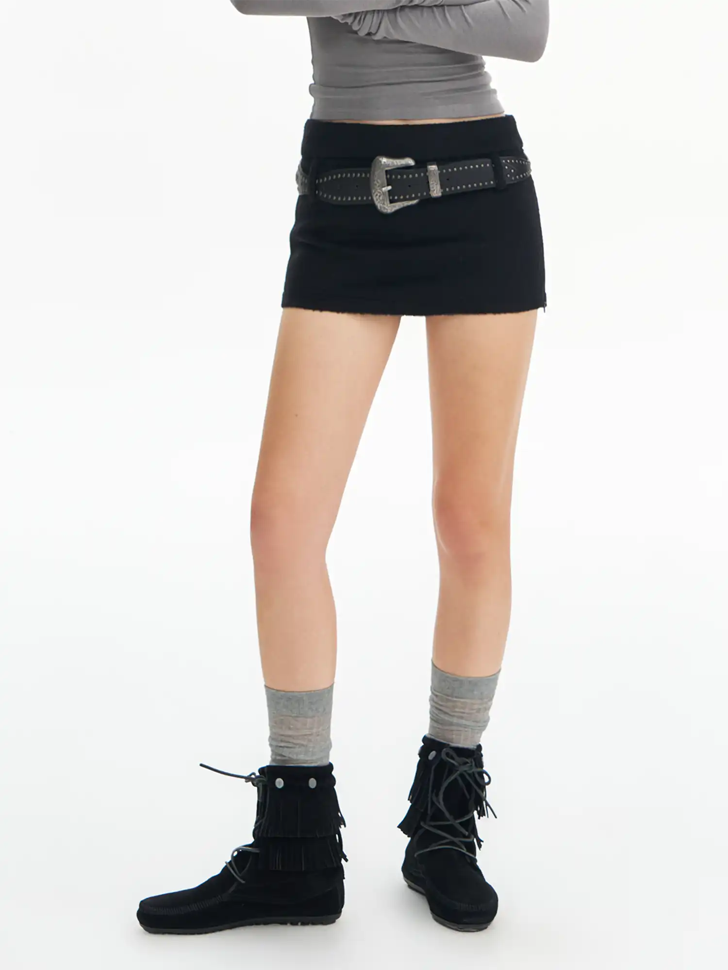 Deleteex A-Line Pencil Skort | Canton Collective