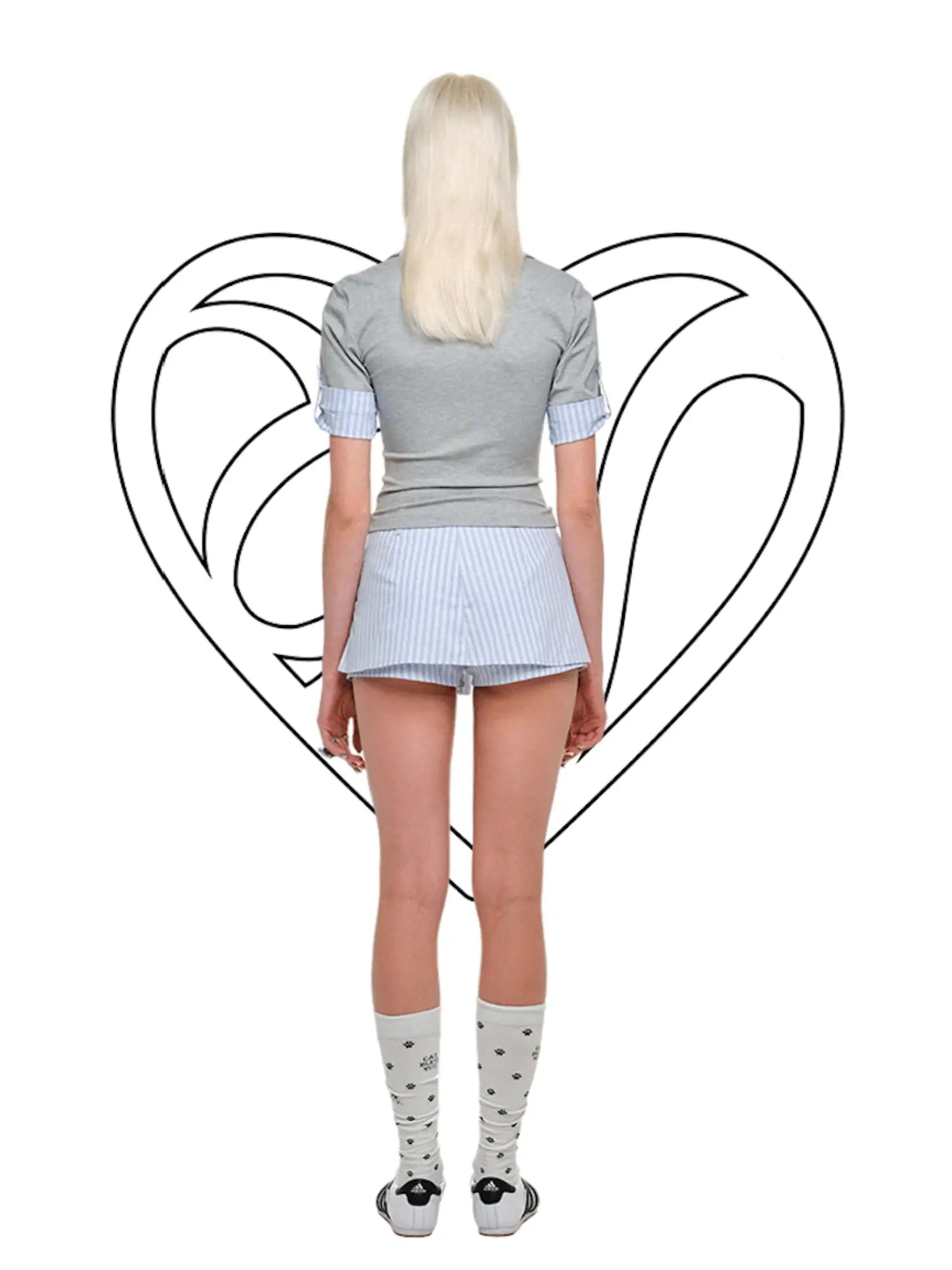 1Jinn Studio Acubi Style Layered Polo Top | Canton Collective