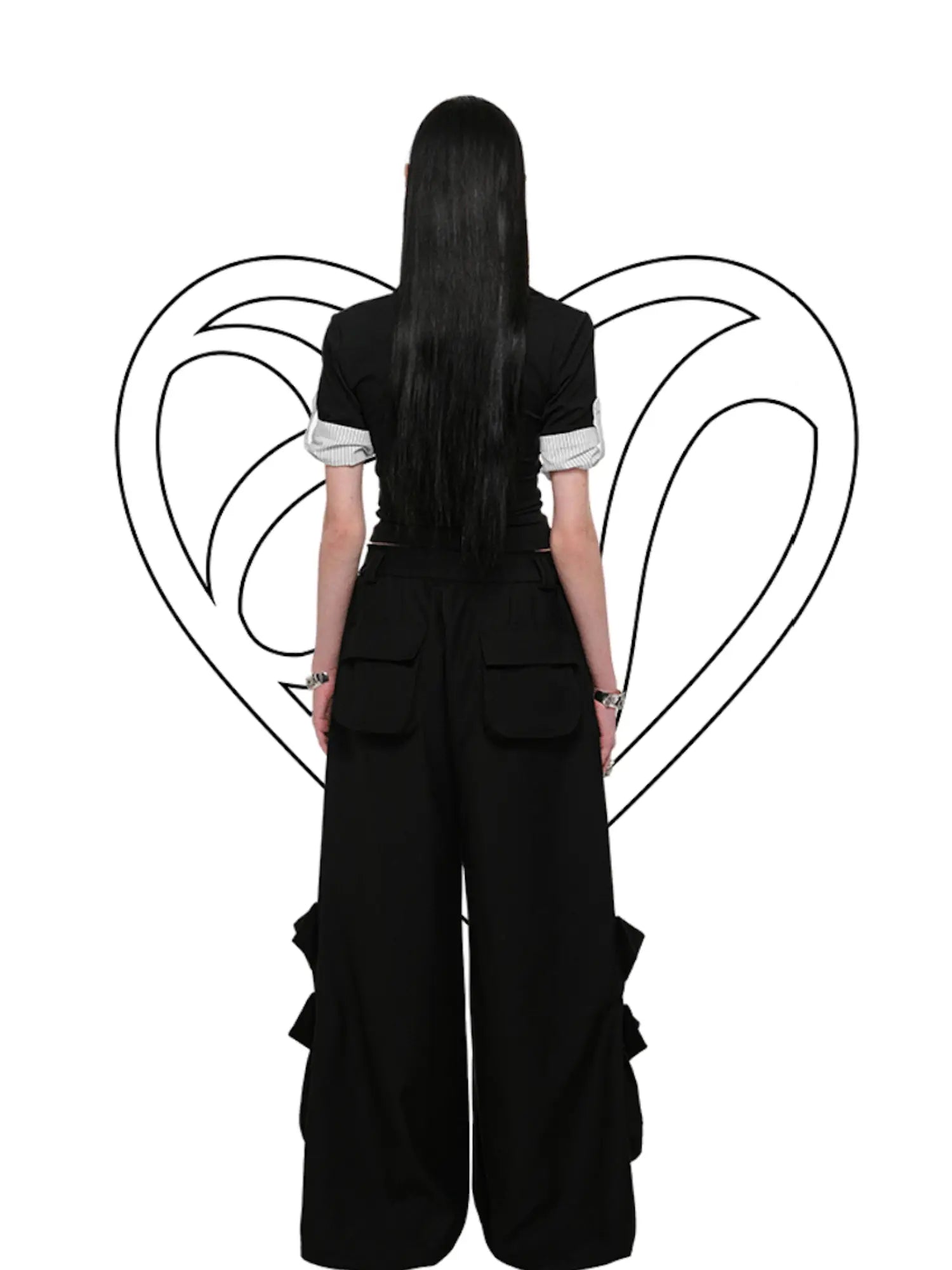1Jinn Studio Acubi Style Layered Polo Top | Canton Collective