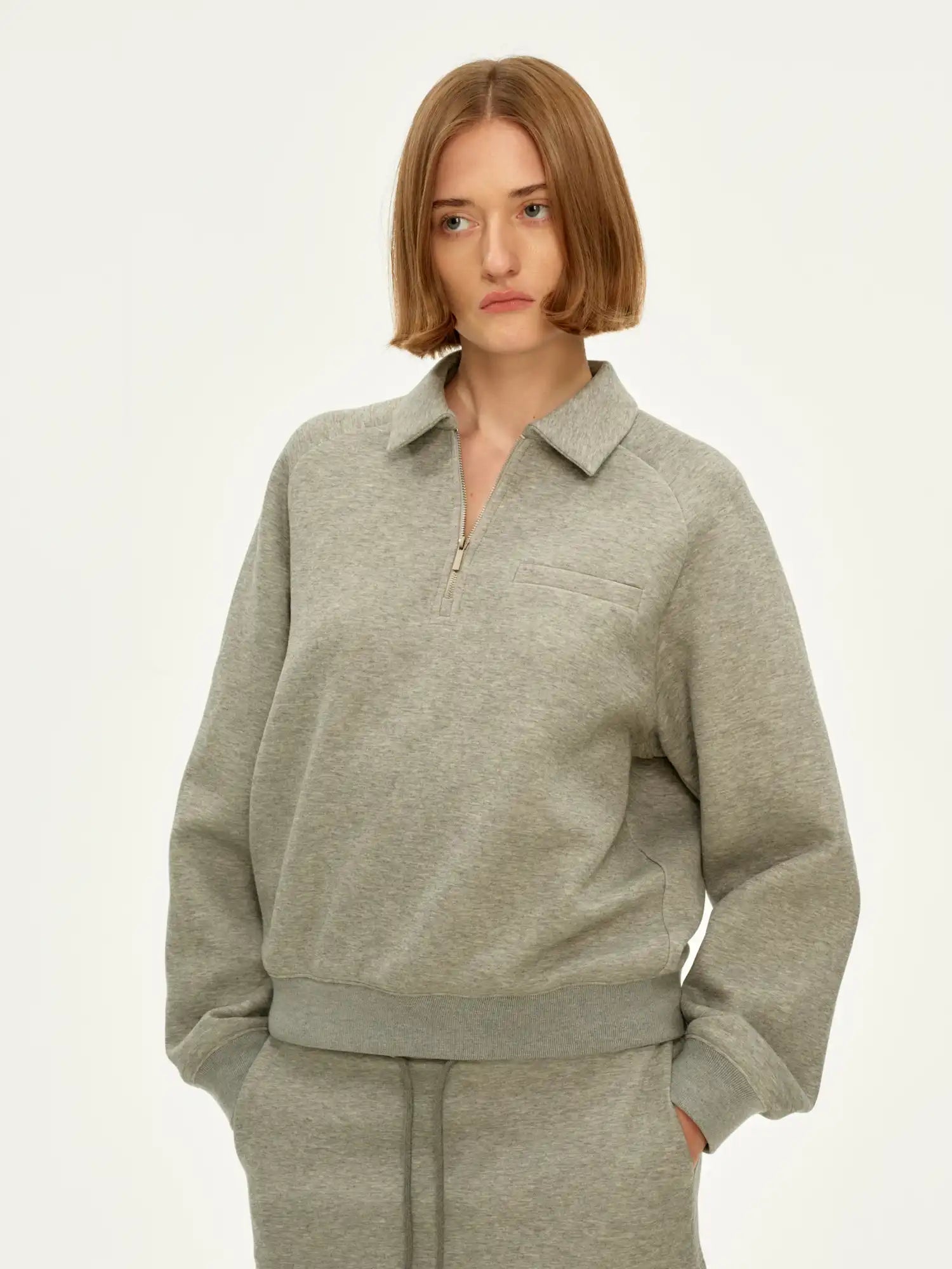 FIRST FLOOR Air Layer Fluffy Sweatshirt | Canton Collective