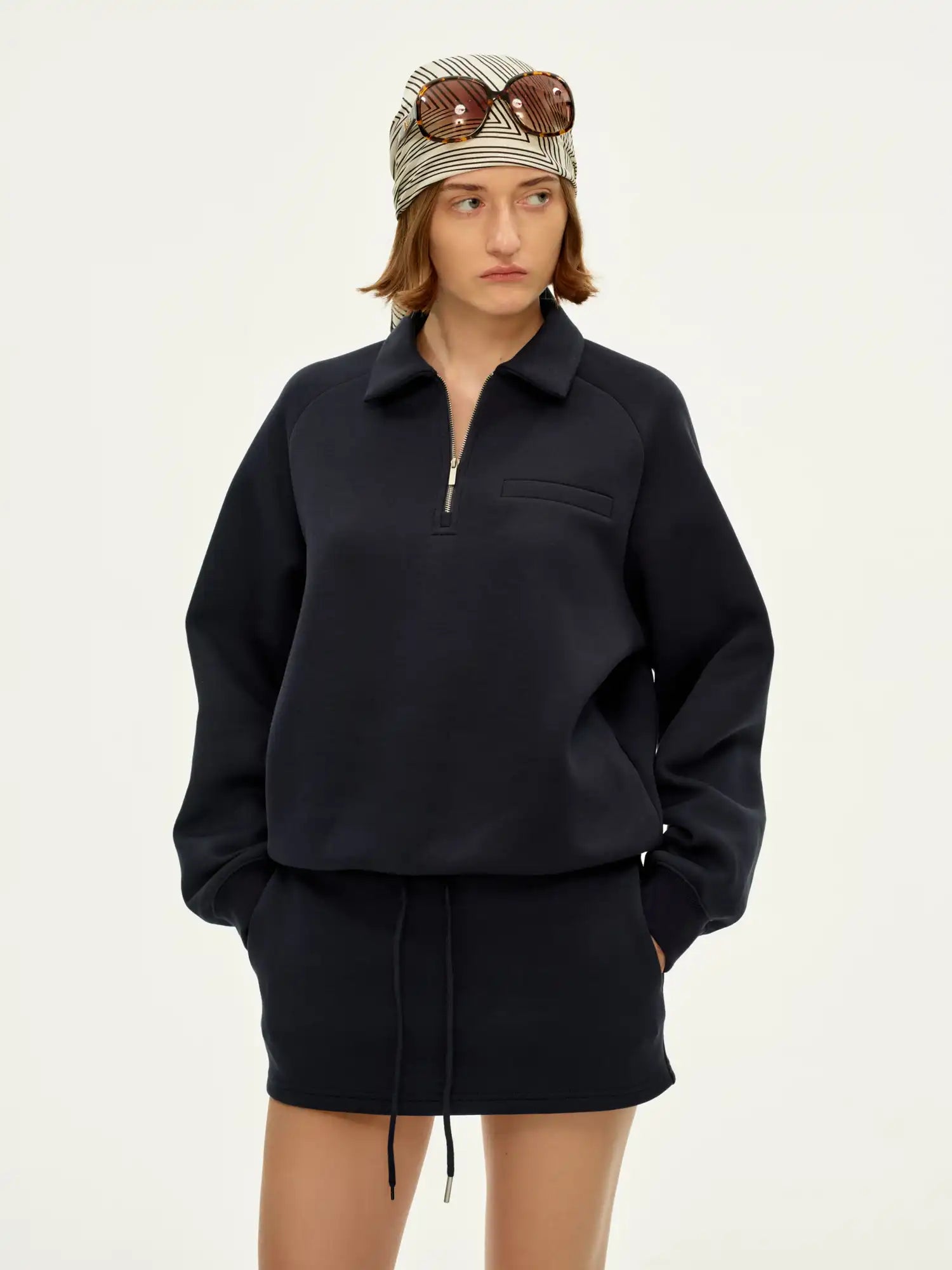 FIRST FLOOR Air Layer Fluffy Sweatshirt | Canton Collective