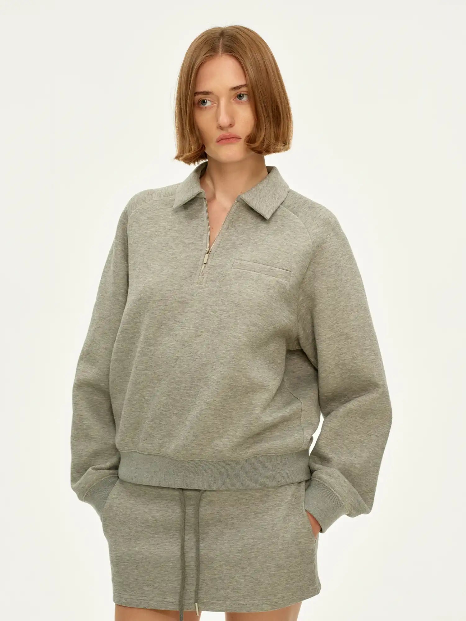 FIRST FLOOR Air Layer Fluffy Sweatshirt | Canton Collective