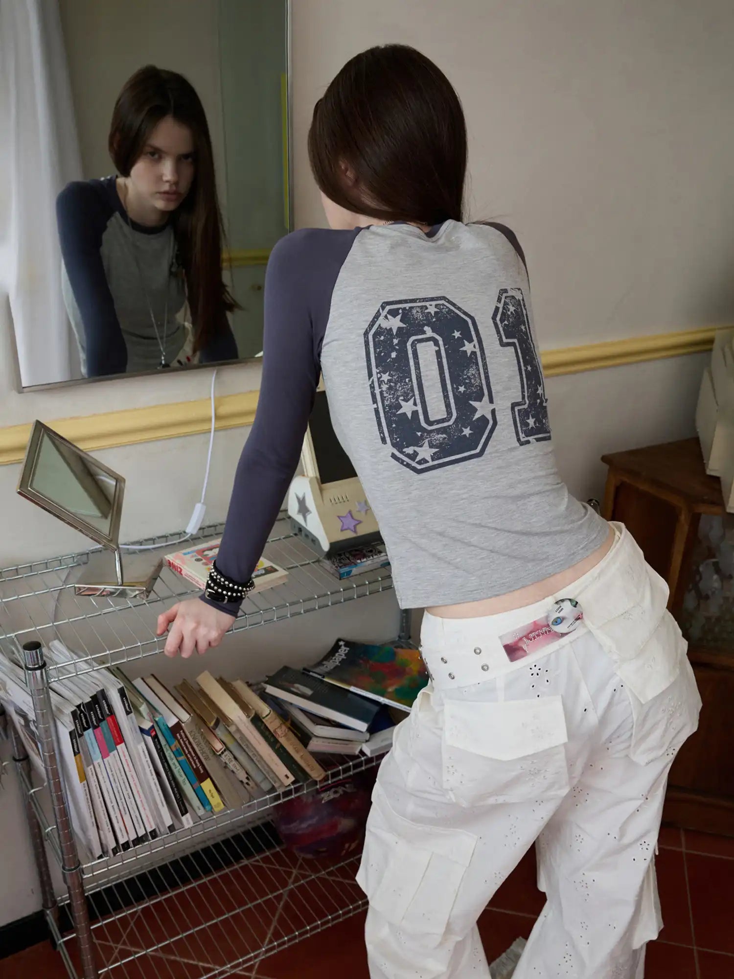 1Jinn Studio American Street Print Top | Canton Collective
