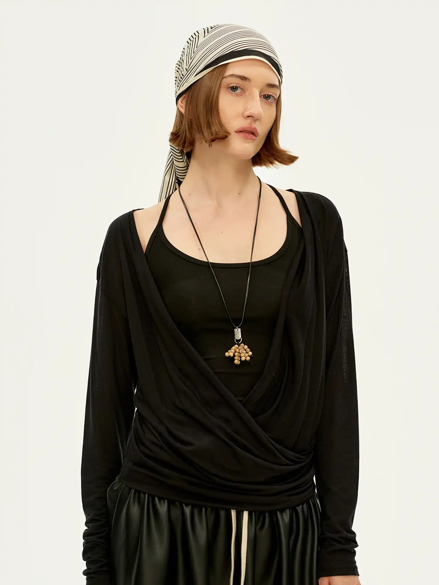 FirstFloor Artistic Drape Top | Canton Collective