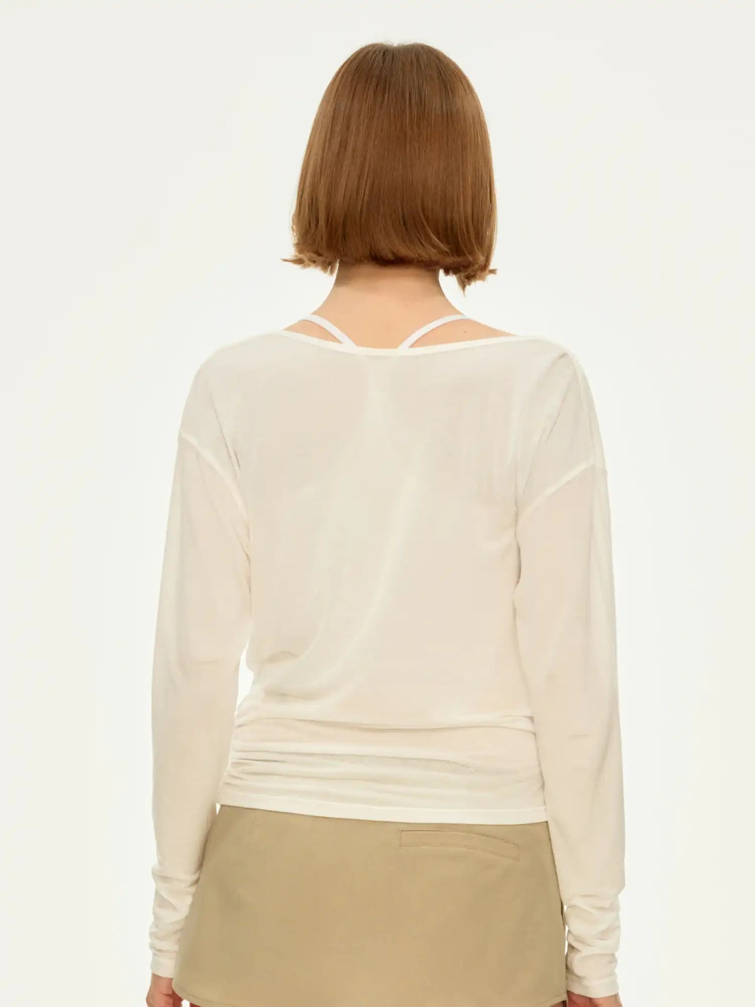 FirstFloor Artistic Drape Top | Canton Collective