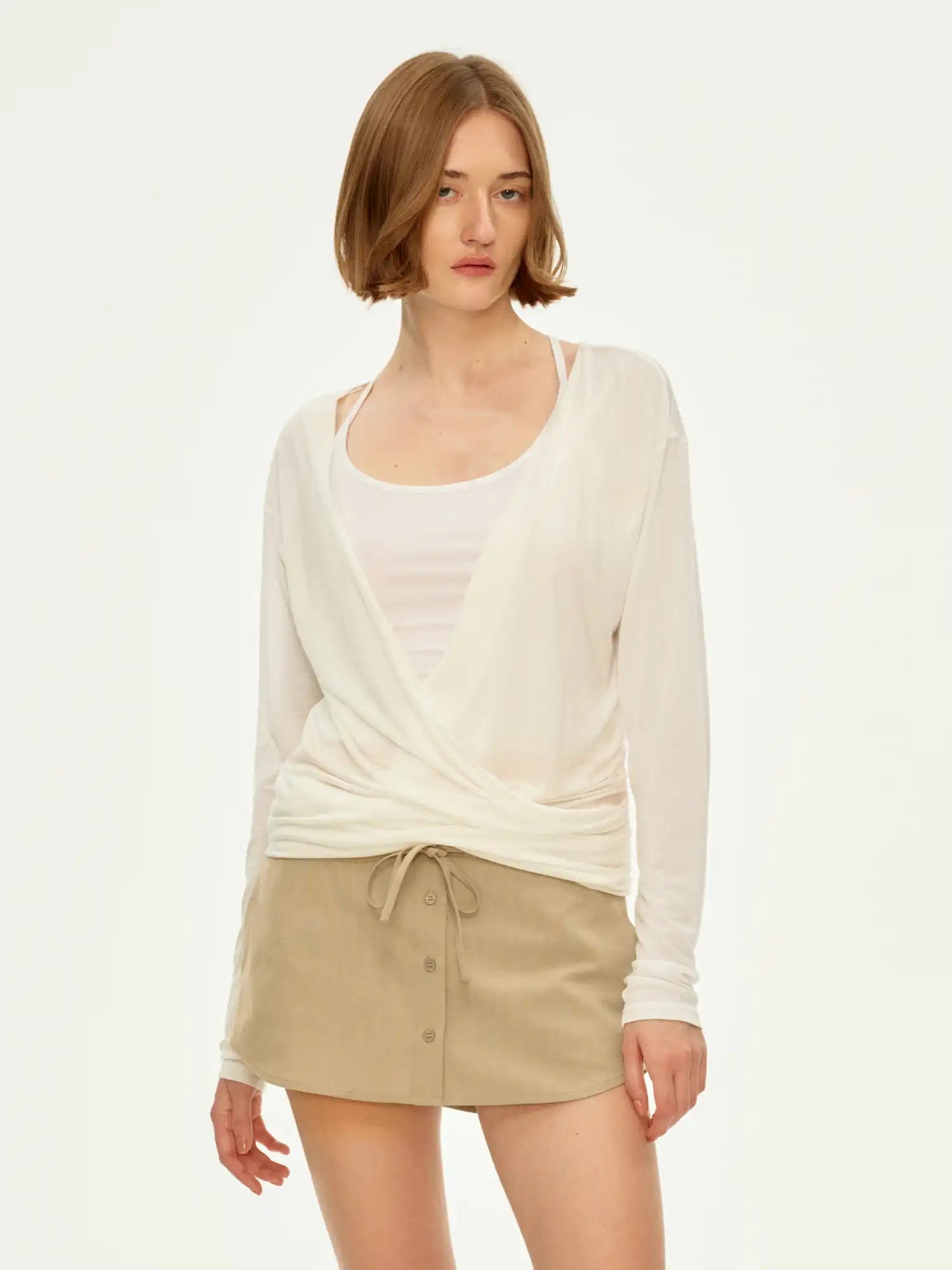 FirstFloor Artistic Drape Top | Canton Collective