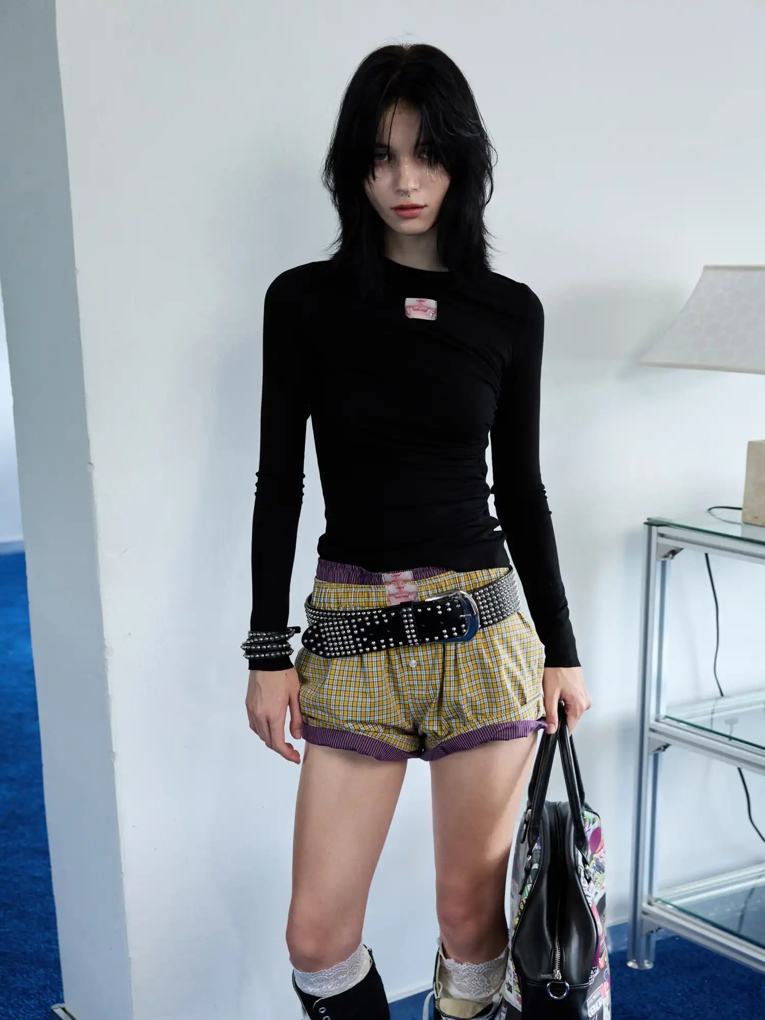 1Jinn Studio Asymmetric Gather Top | Canton Collective