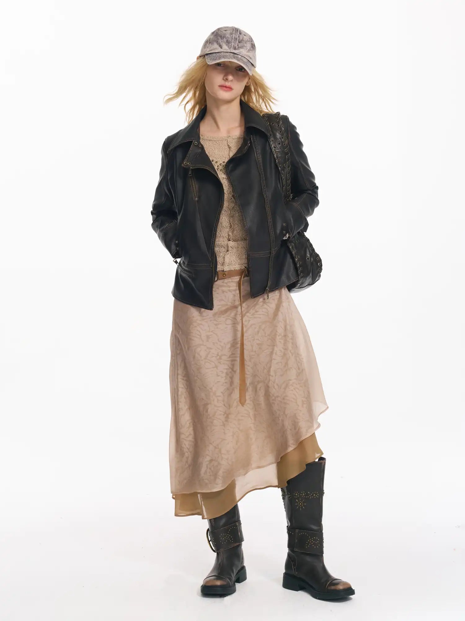 2th Desire Bad Girl Biker Jacket | Canton Collective
