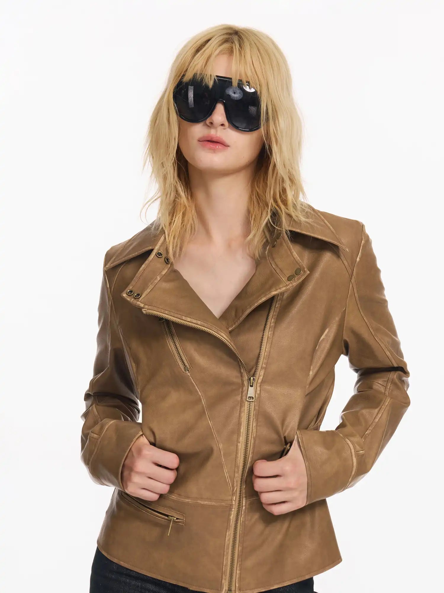 2th Desire Bad Girl Biker Jacket | Canton Collective