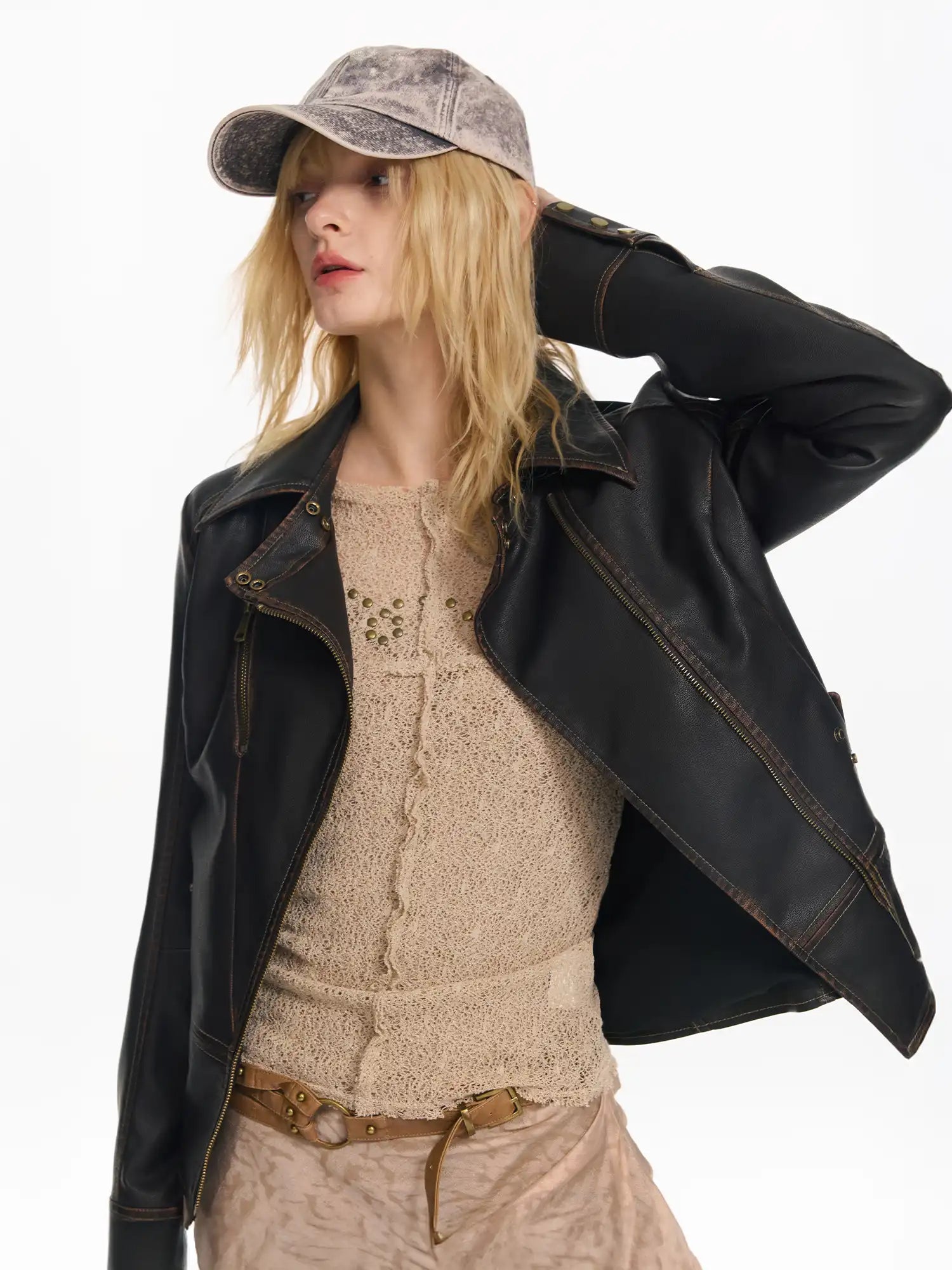 2th Desire Bad Girl Biker Jacket | Canton Collective