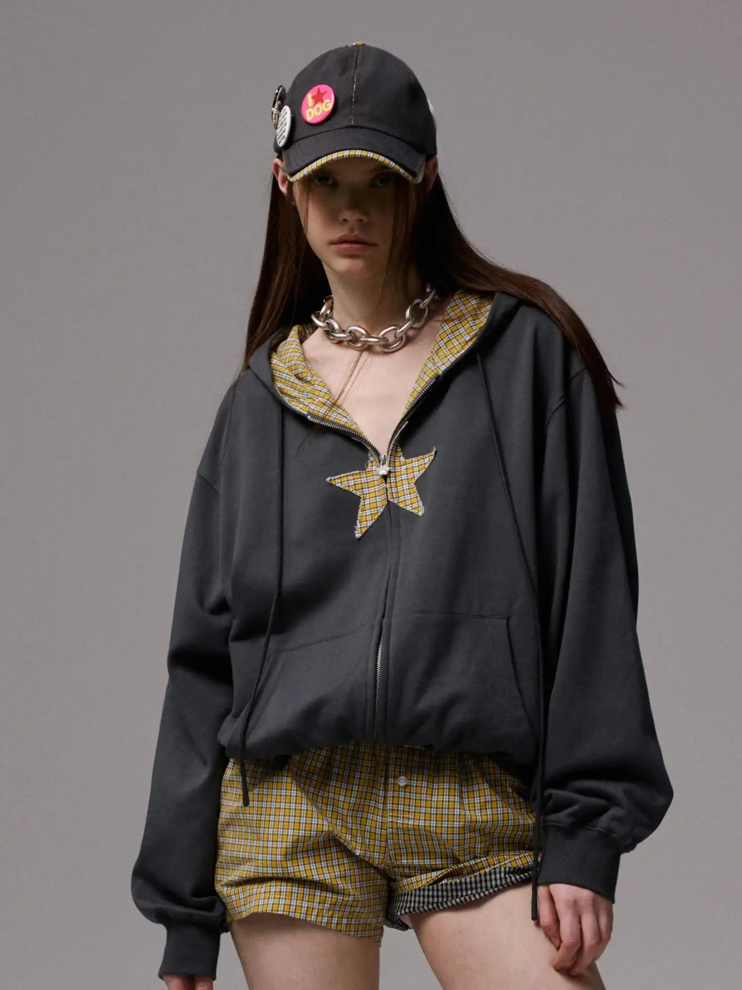 1Jinn Studio Badge Detail Baseball Cap | Canton Collective