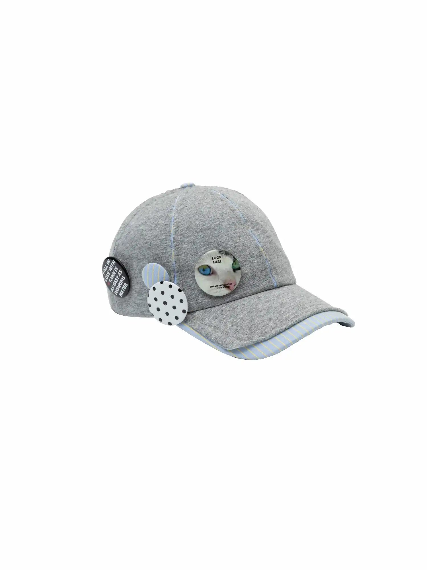 1Jinn Studio Badge Detail Baseball Cap | Canton Collective