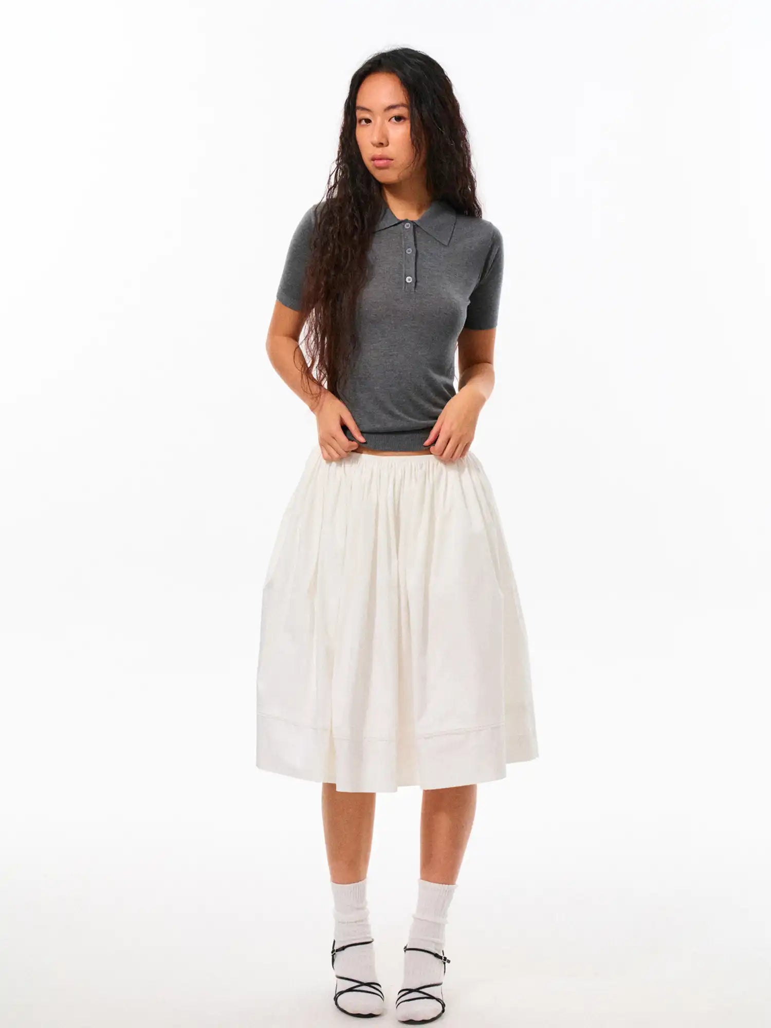 FirstFloor Ballet-Inspired Pleated Skirt | Canton Collective