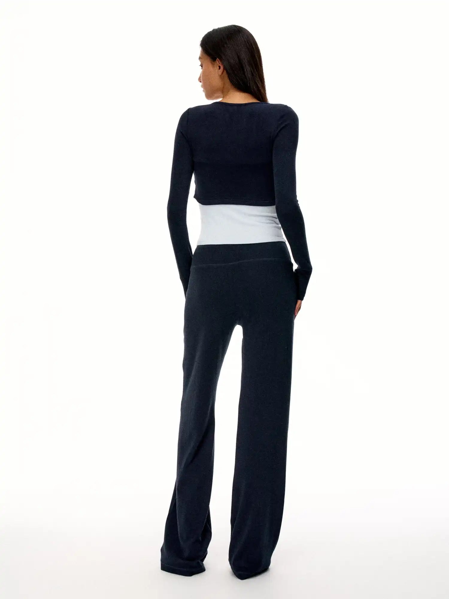 FirstFloor Ballet-Style Twist Long Sleeves Top | Canton Collective