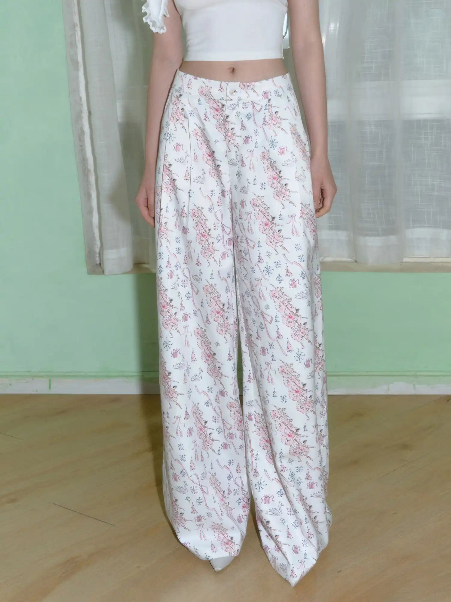 Deleteex Ballet Girl Pattern Pants | Canton Collective