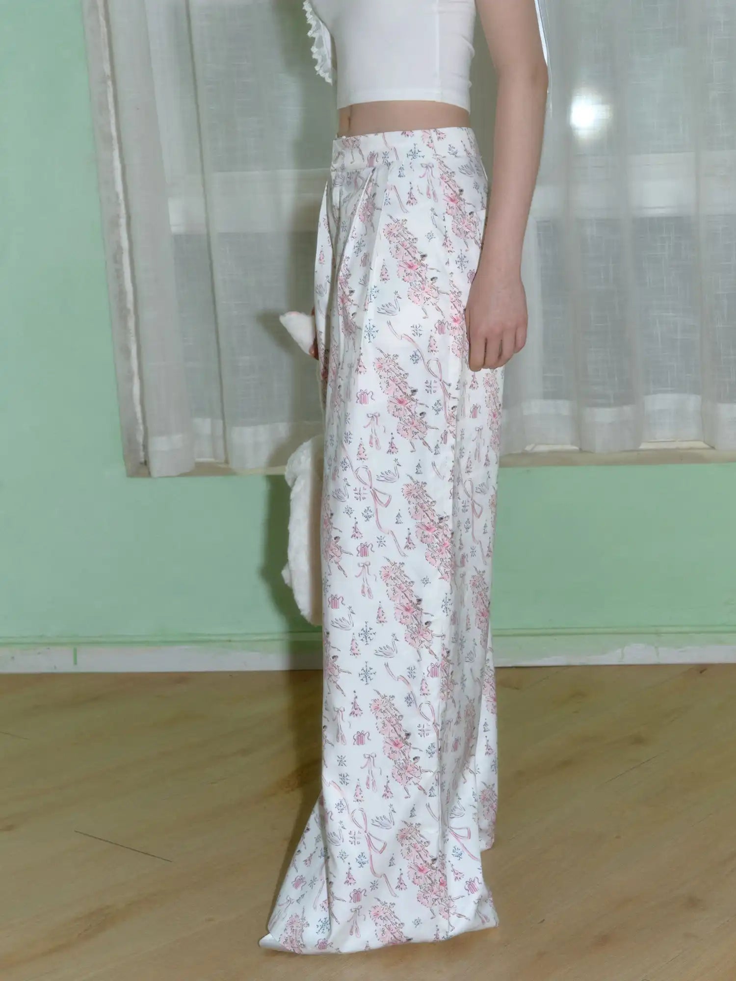 Deleteex Ballet Girl Pattern Pants | Canton Collective