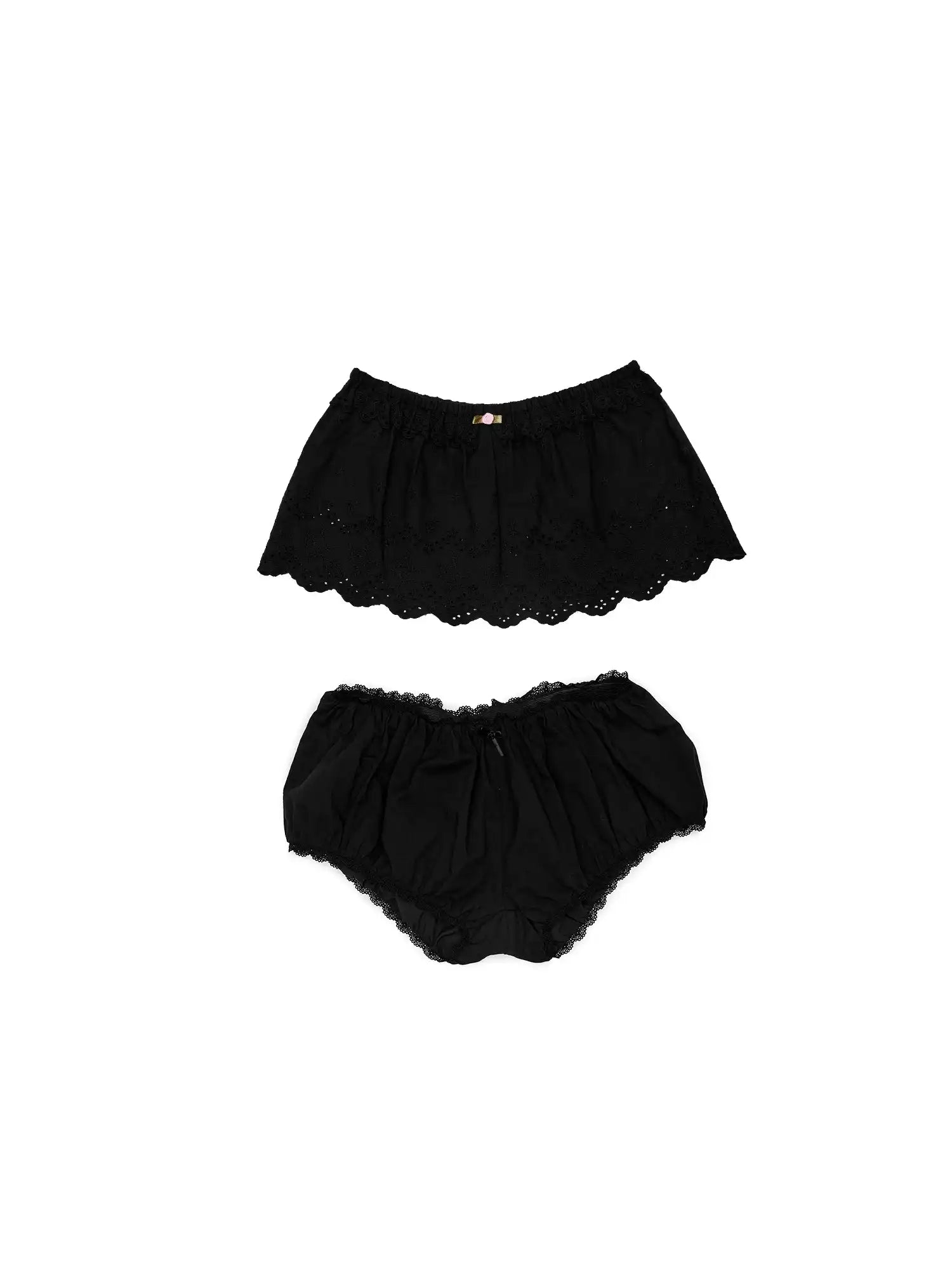 1Jinn Studio Balletcore Layered Skort Set | Canton Collective