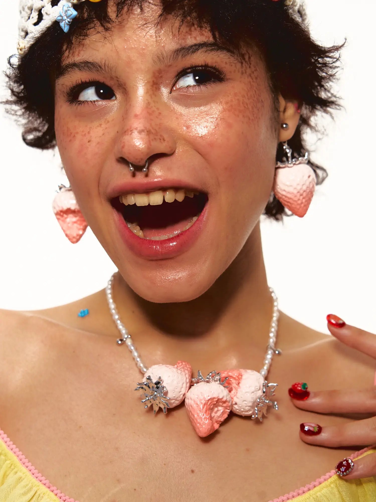 1Jinn M2M Baroque x Berry Necklace | Canton Collective