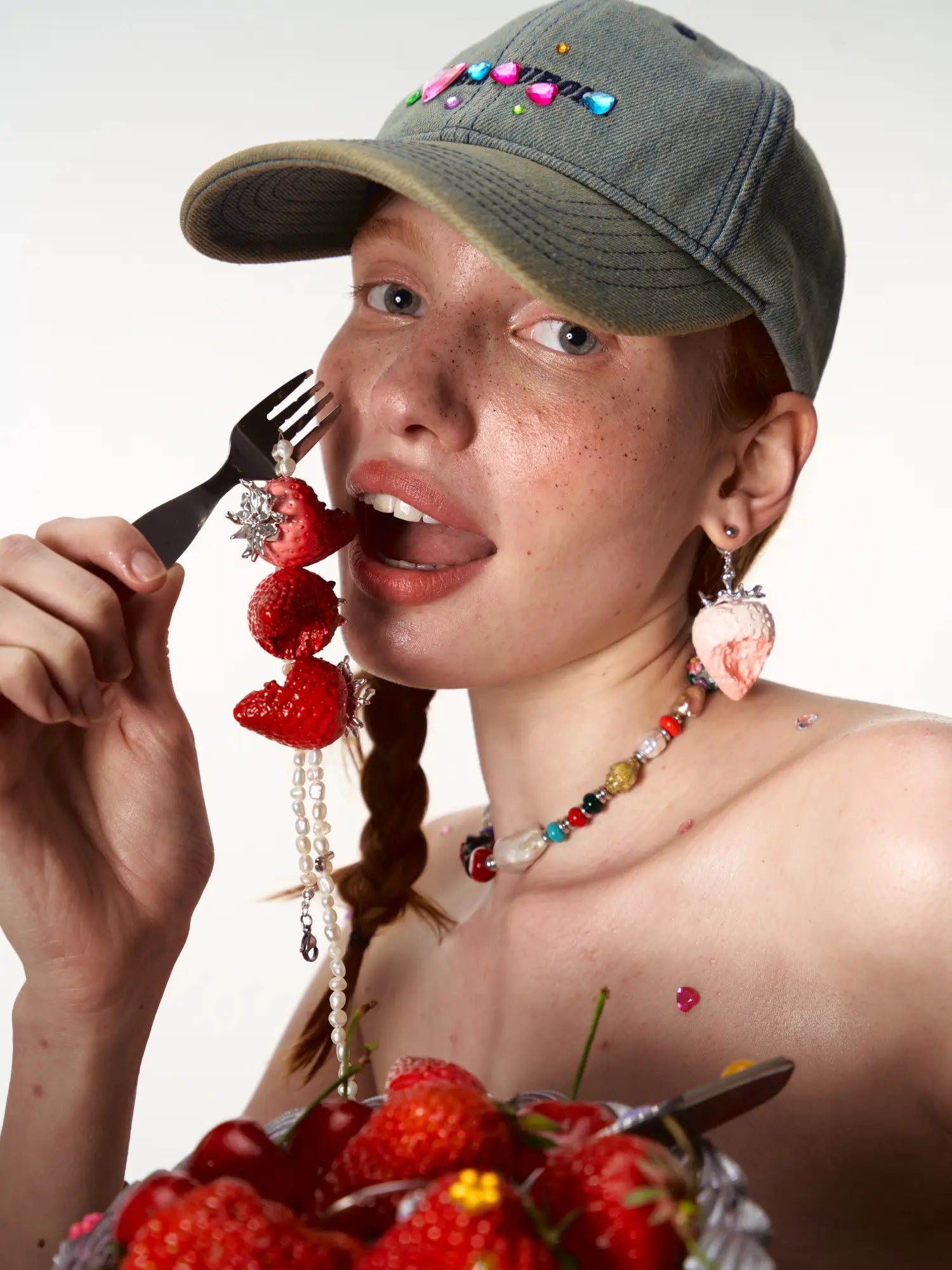 1Jinn M2M Baroque x Berry Necklace | Canton Collective