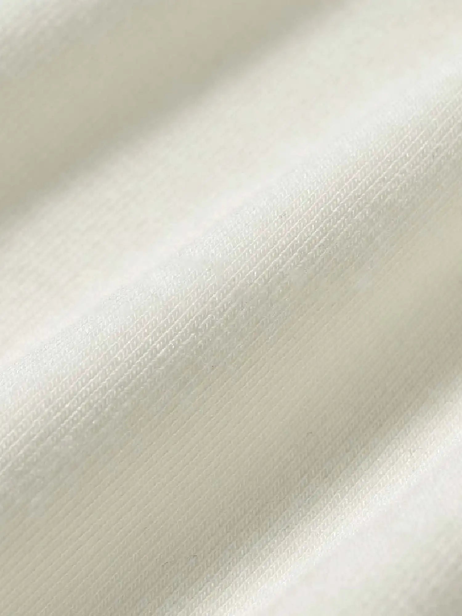 Basic Brushed Fitted Cropped T Shirt