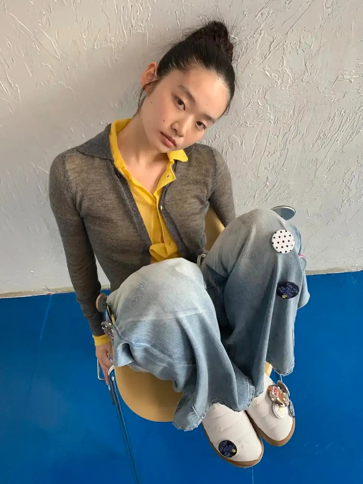 1Jinn Studio Basic Mohair Knit Top | Canton Collective