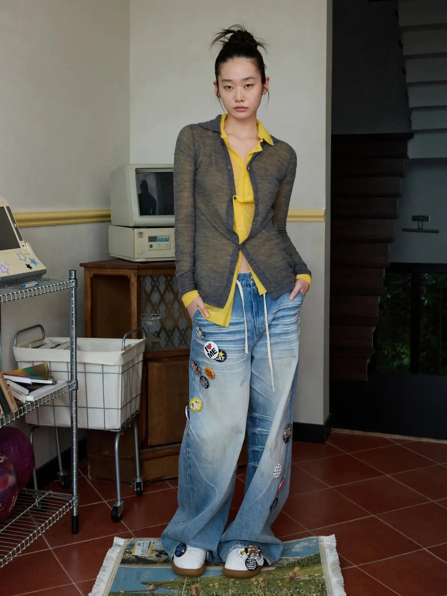 1Jinn Studio Basic Mohair Knit Top | Canton Collective