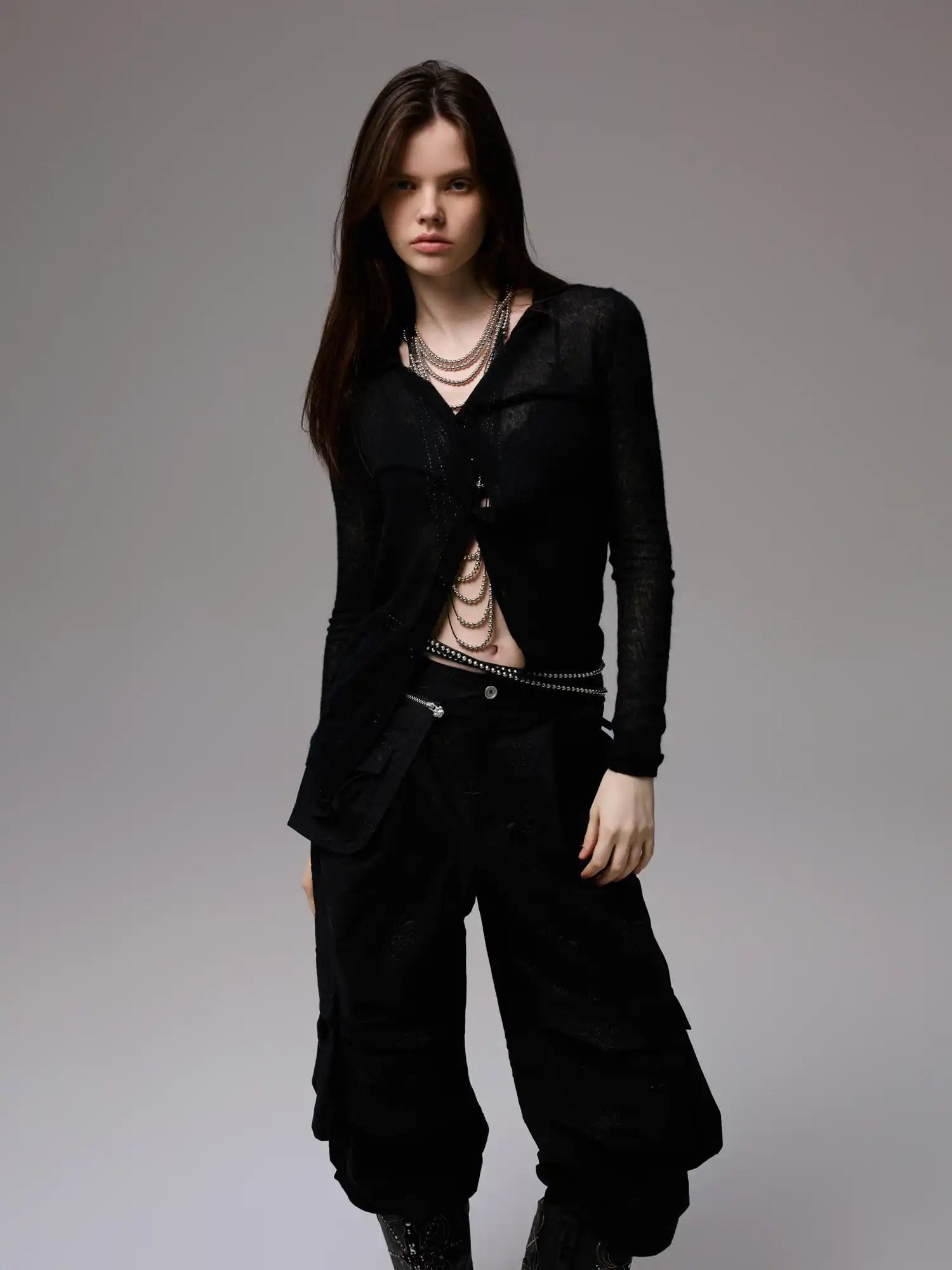 1Jinn Studio Basic Mohair Knit Top | Canton Collective