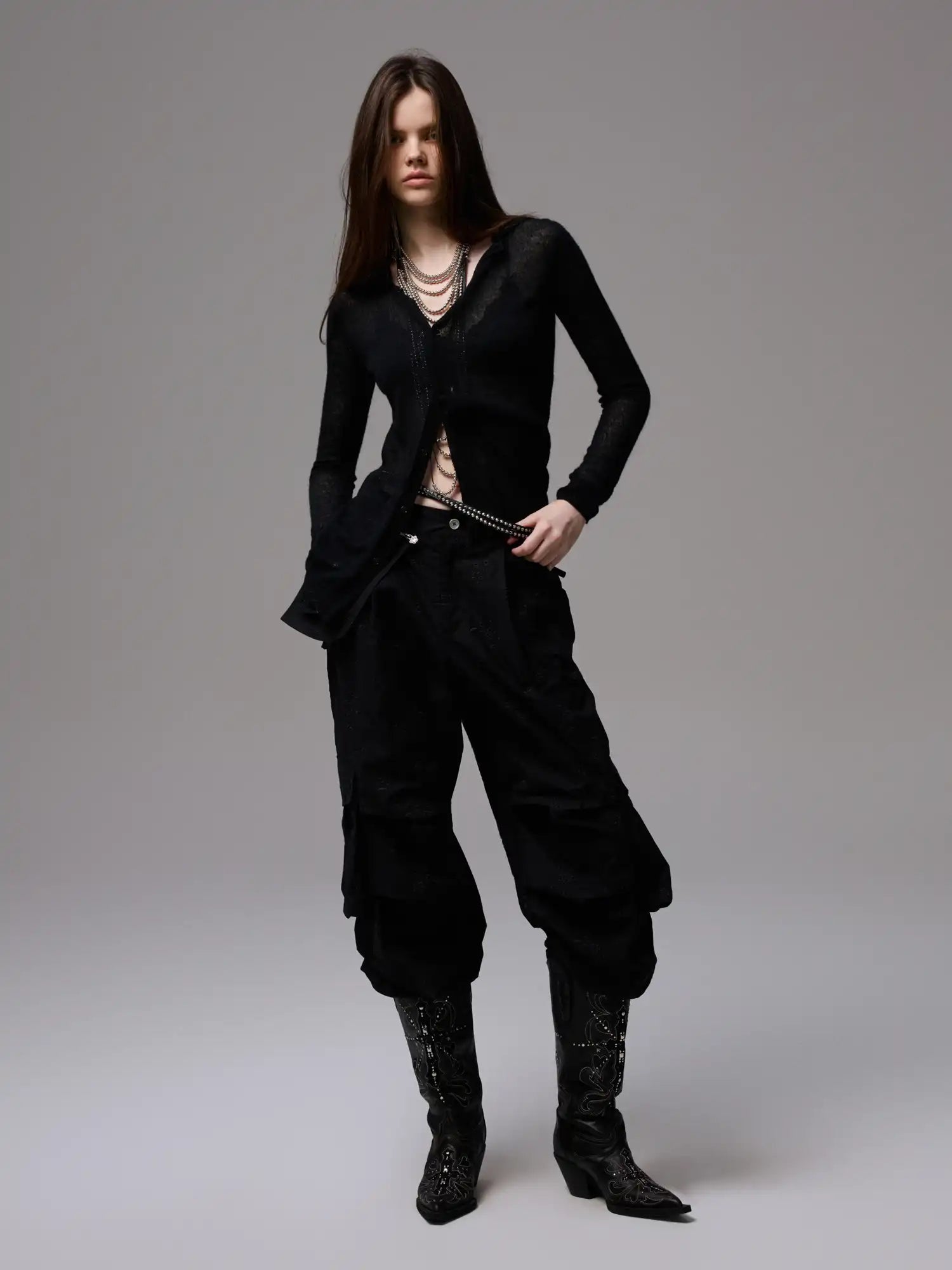 1Jinn Studio Basic Mohair Knit Top | Canton Collective
