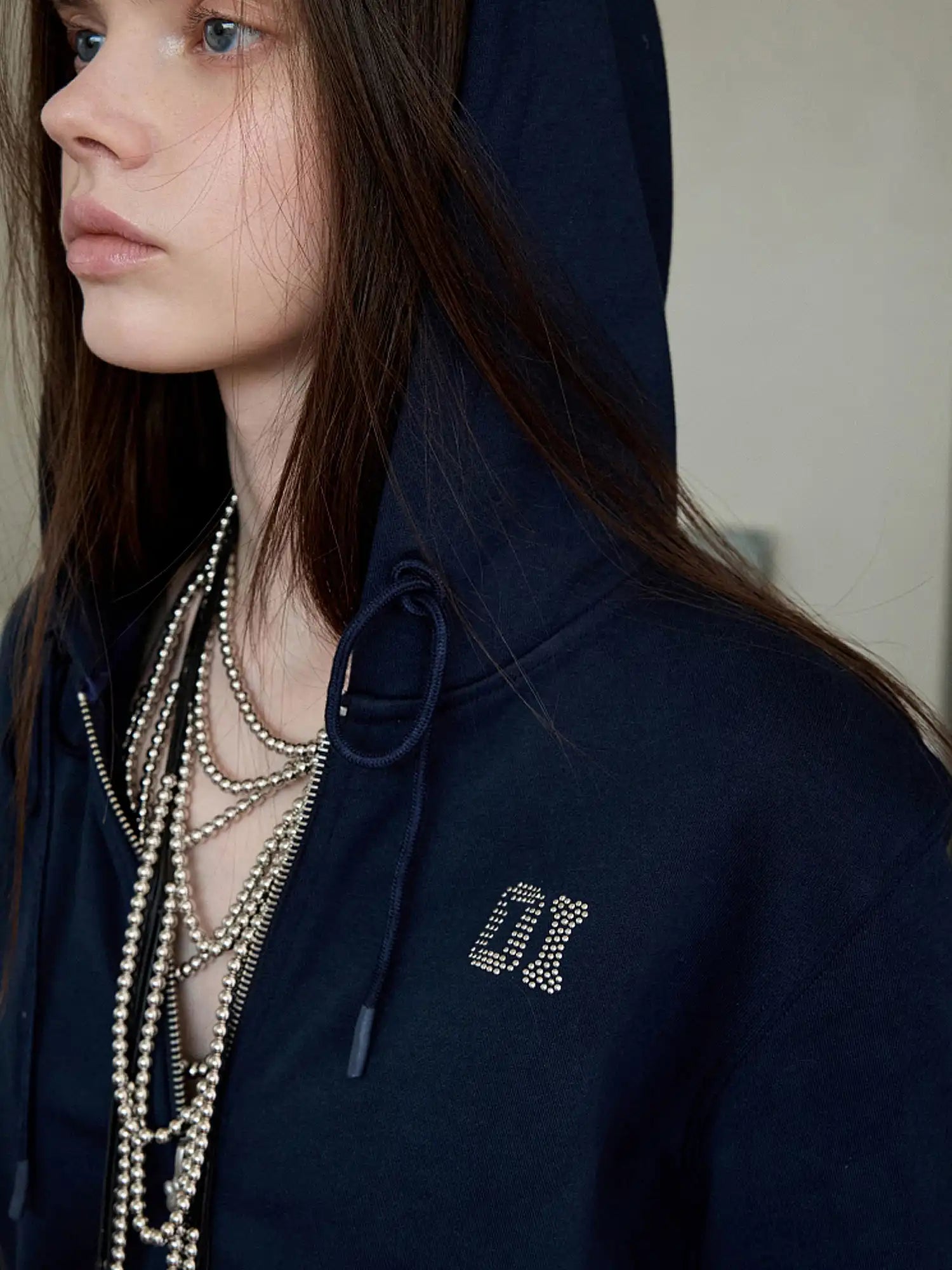 1Jinn Studio Basic Pleated Hoodie | Canton Collective