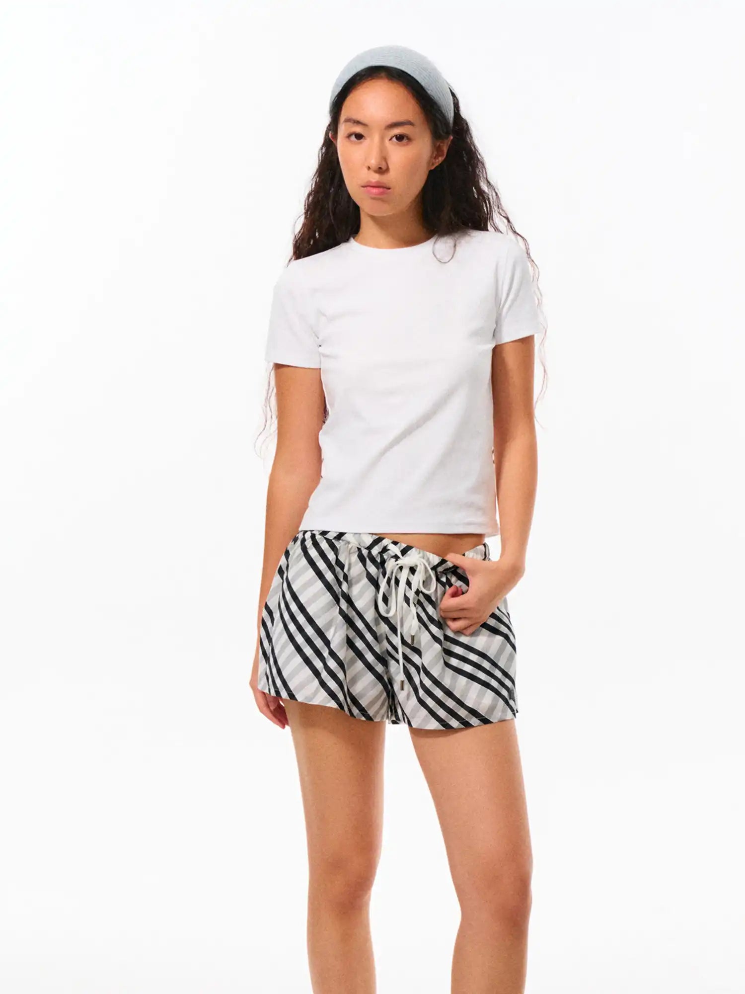 FirstFloor Basic Summer Round Neck Top | Canton Collective