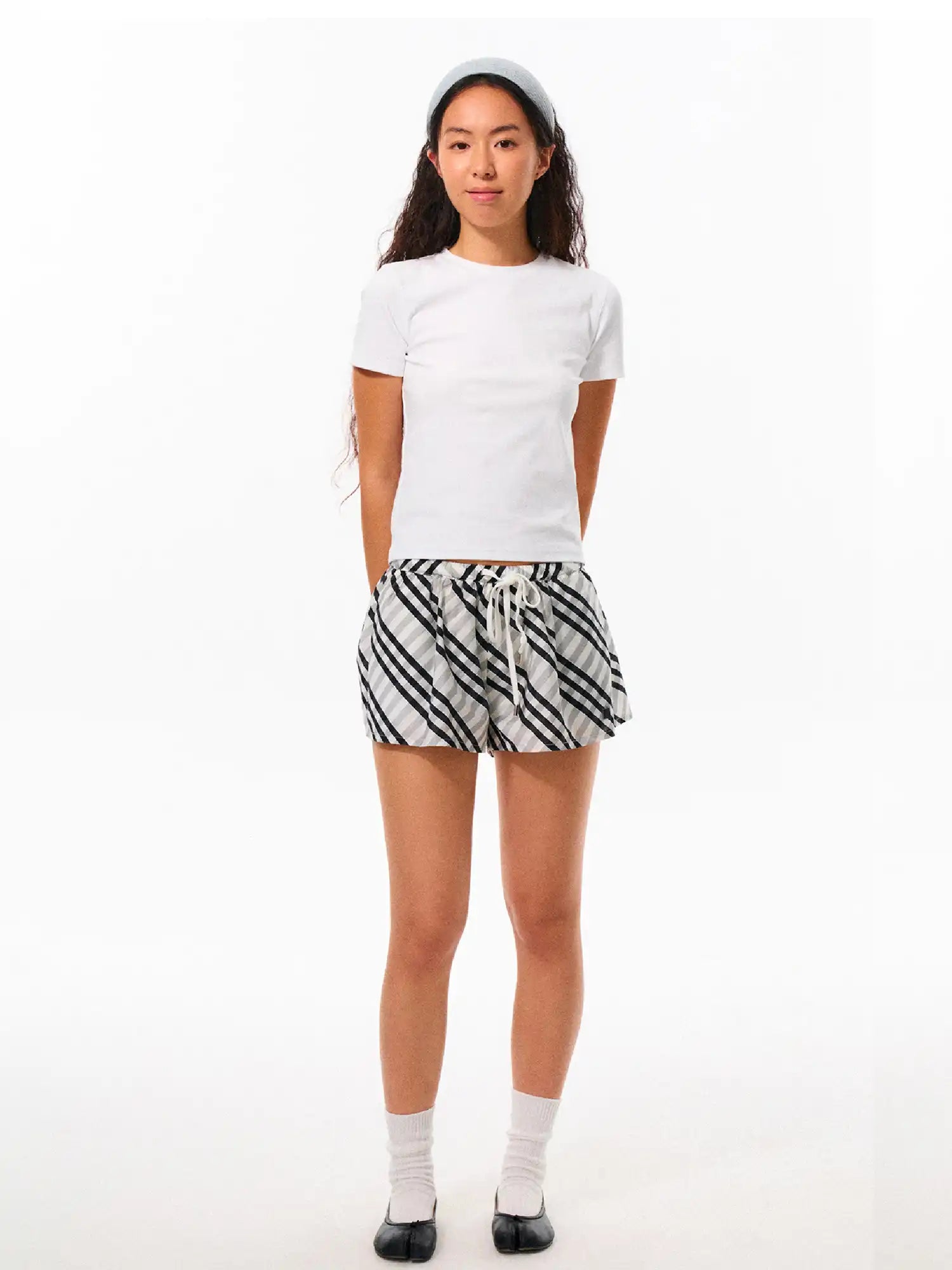 FirstFloor Basic Summer Round Neck Top | Canton Collective