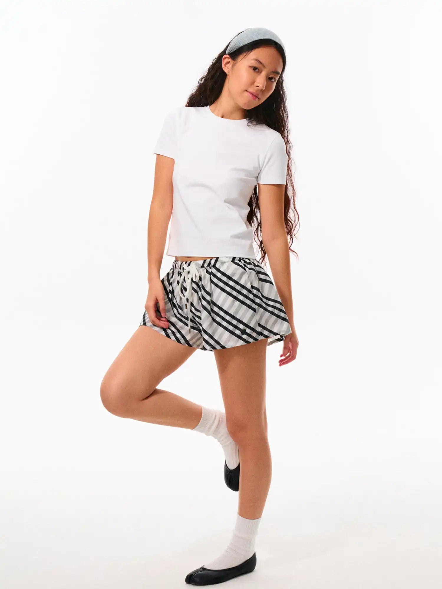 FirstFloor Basic Summer Round Neck Top | Canton Collective