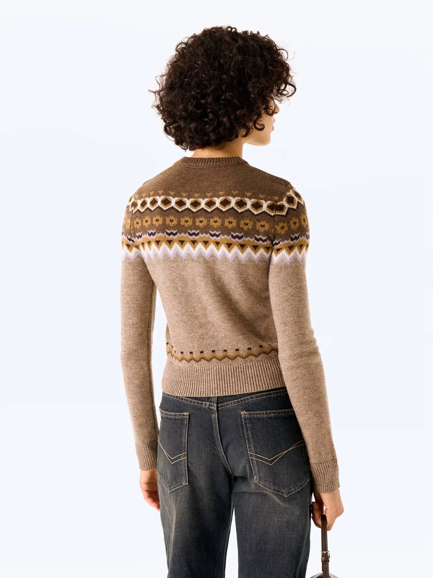 FIRST FLOOR Basuran Wool Fair Isle Sweater | Canton Collective